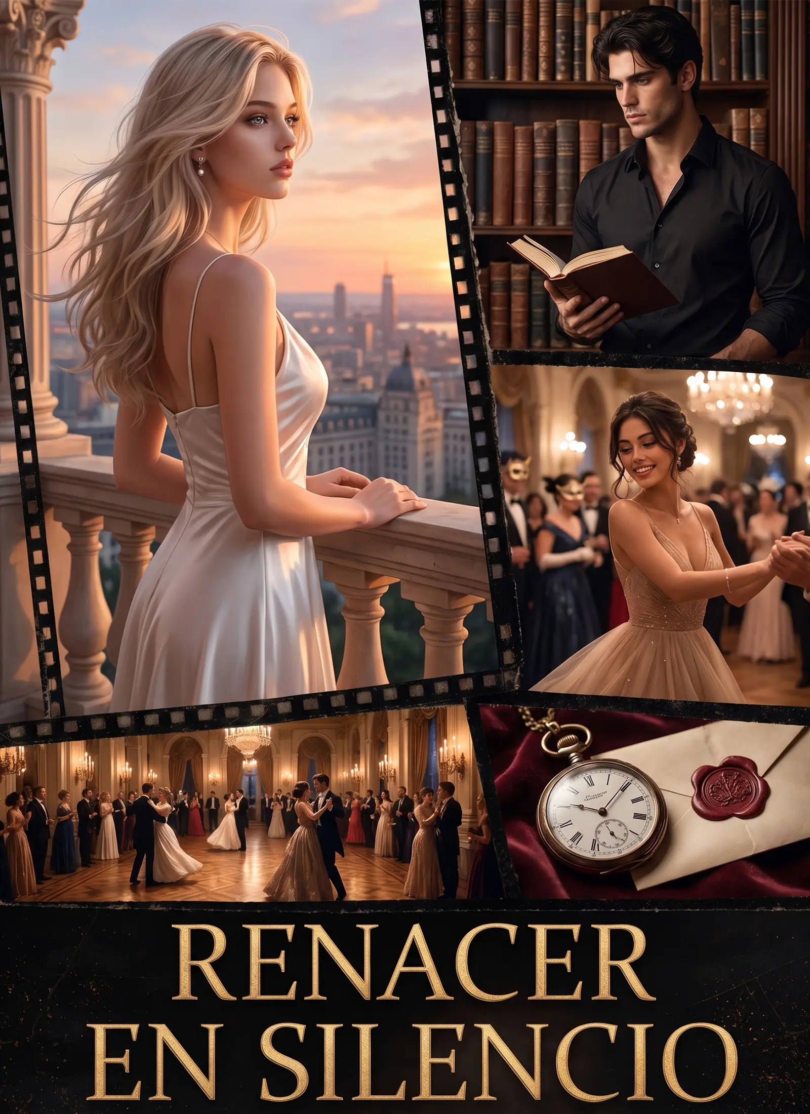 Renacer en Silencio short drama poster