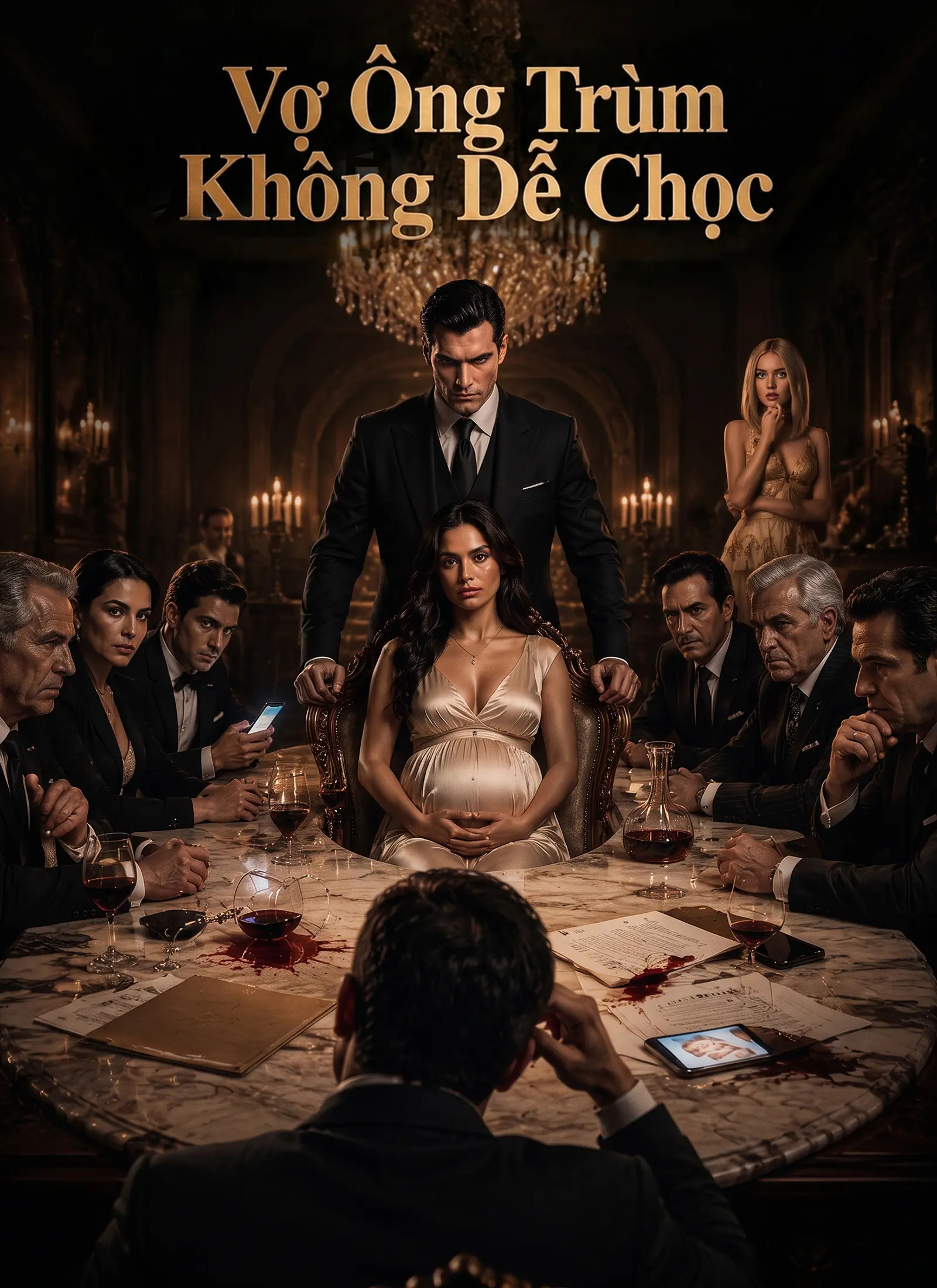 [Lồng Tiếng] Vợ Ông Trùm Không Dễ Chọc short drama poster