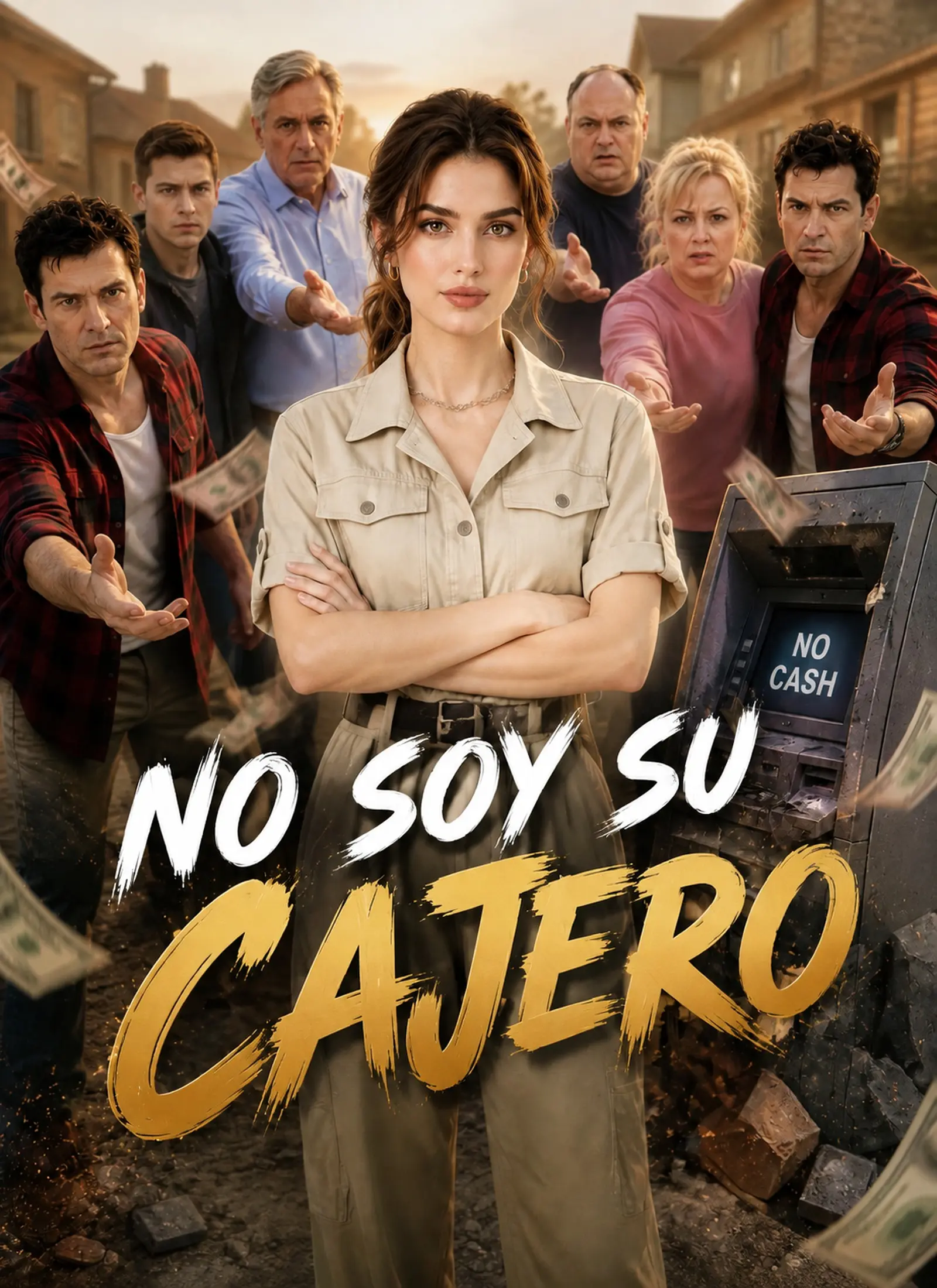 No Soy Su Cajero short drama poster