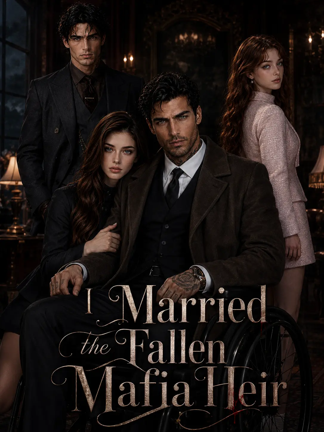 I Married the Fallen Mafia Heir short drama poster