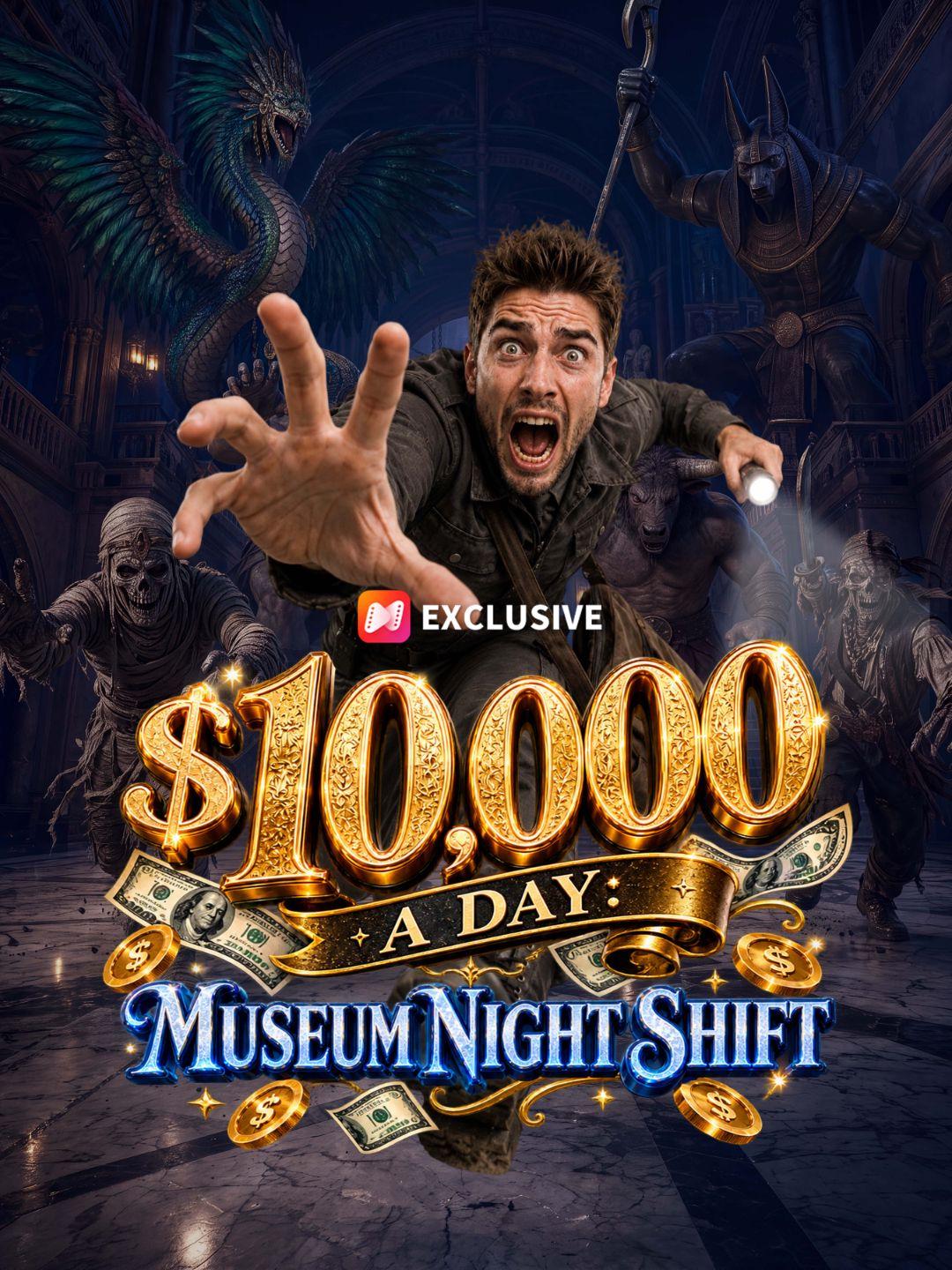 $10,000 a Day: Museum Night Shift short drama poster