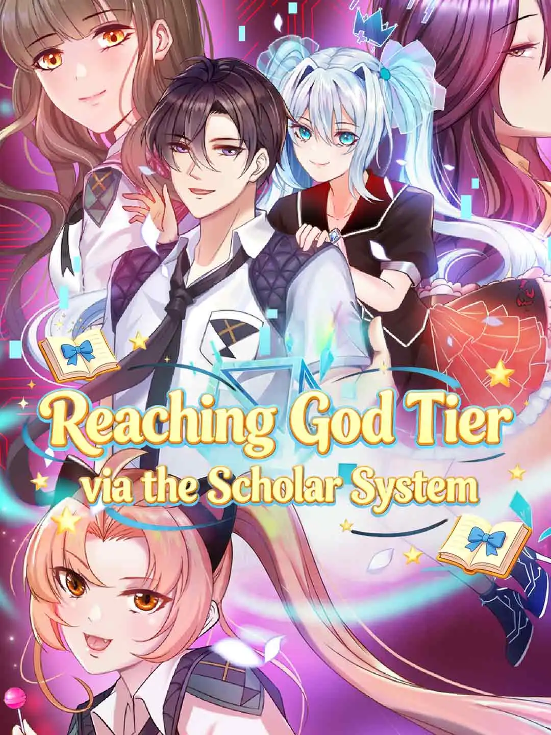 Reaching God Tier via the Scholar System short drama poster