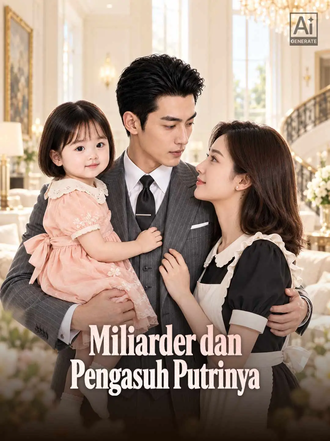 Milarder dan Pengasuh Putrinya short drama poster