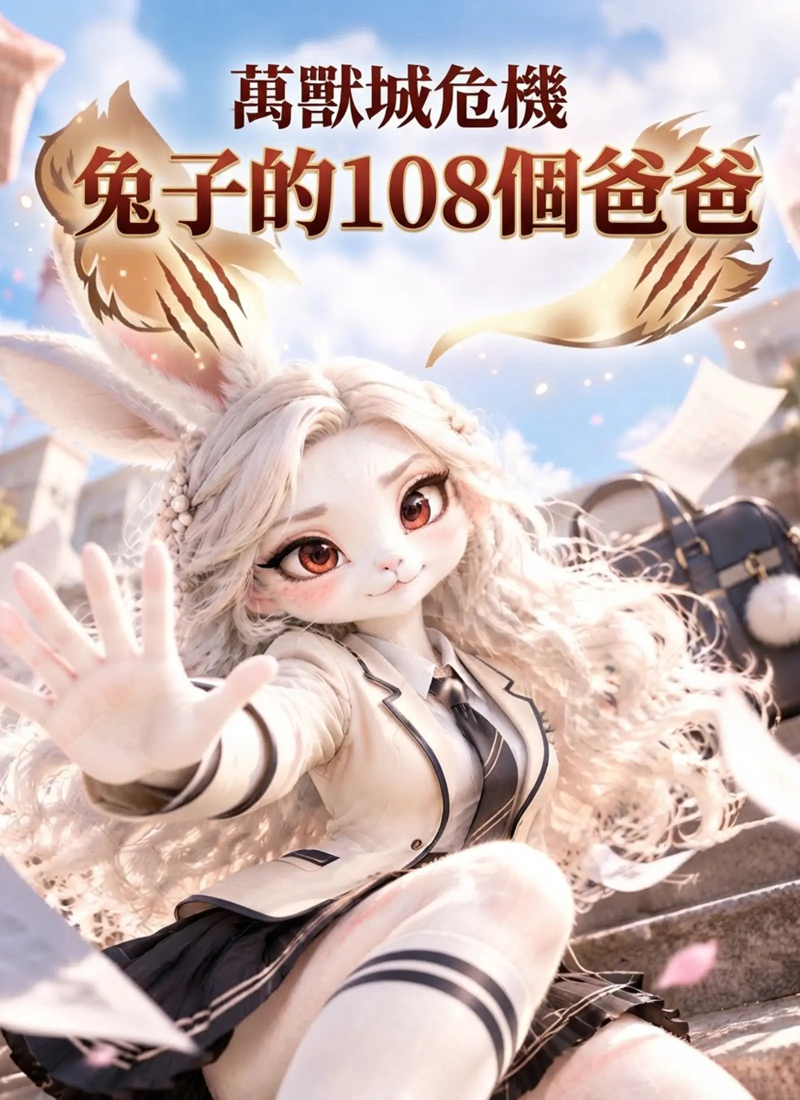 萬獸城危機：兔子的108個爸爸 short drama poster