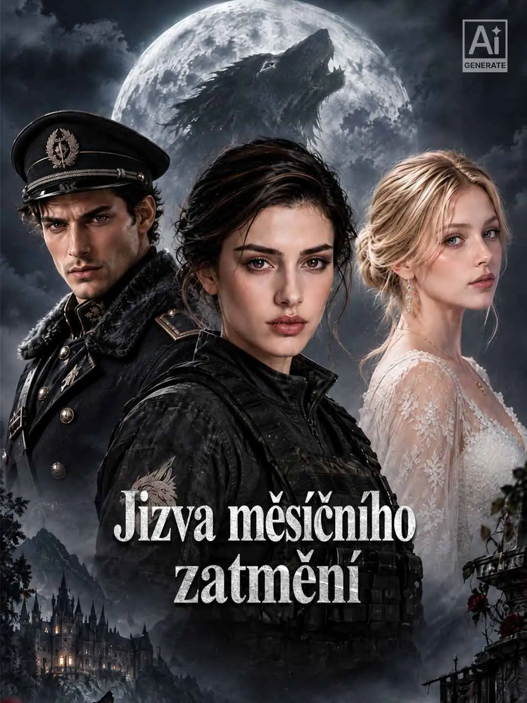 Jizva měsíčního zatmění short drama poster