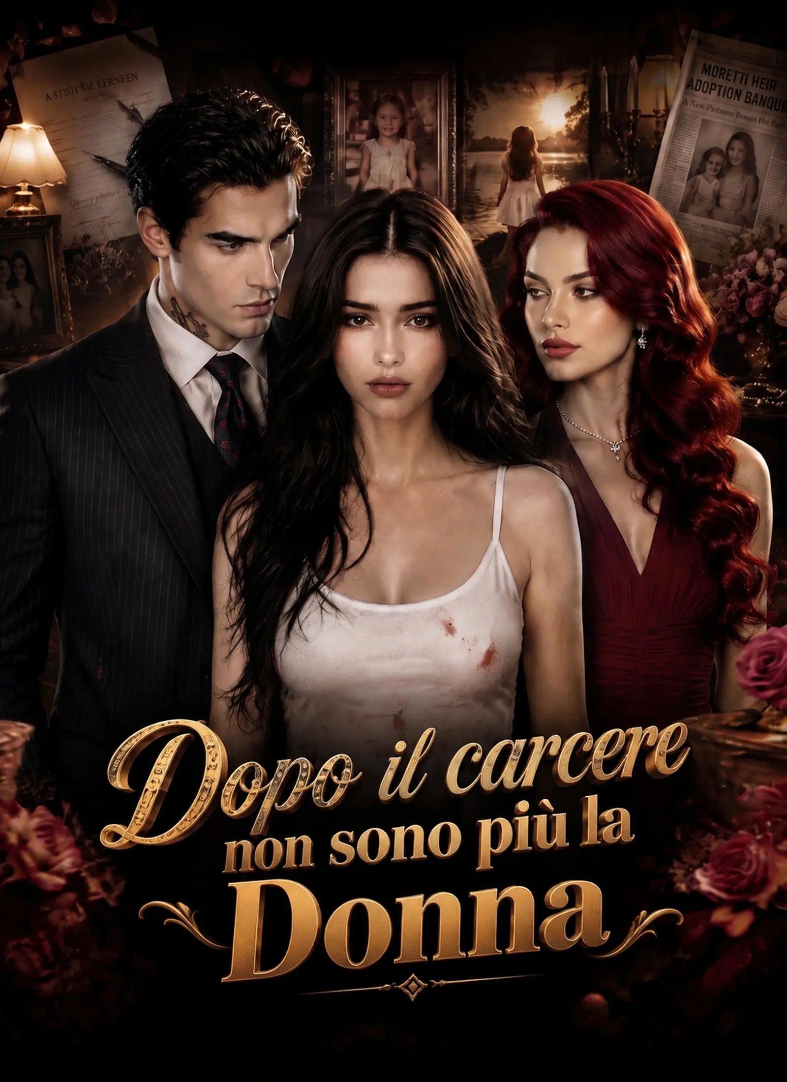 Dopo il carcere non sono più la Donna short drama poster