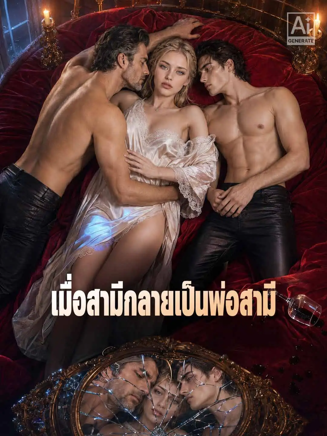 เมื่อสามีกลายเป็นพ่อสามี short drama poster