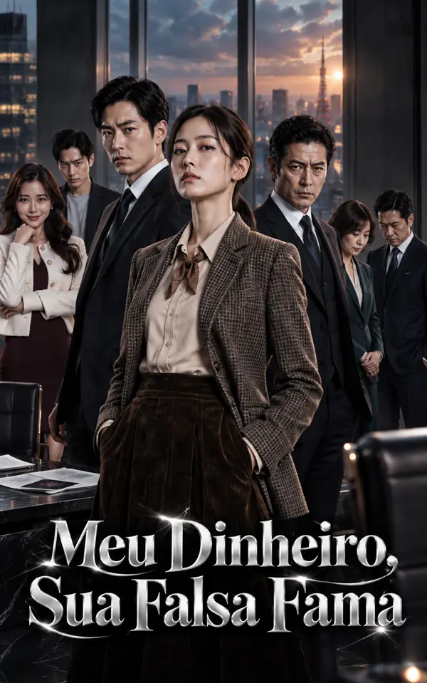 Meu Dinheiro, Sua Falsa Fama short drama poster