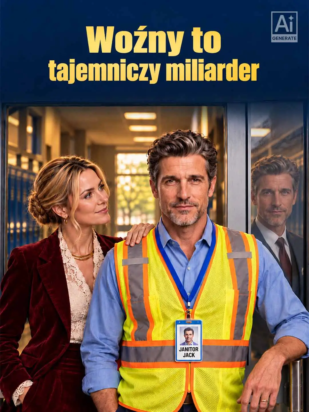 Woźny to tajemniczy miliarder short drama poster