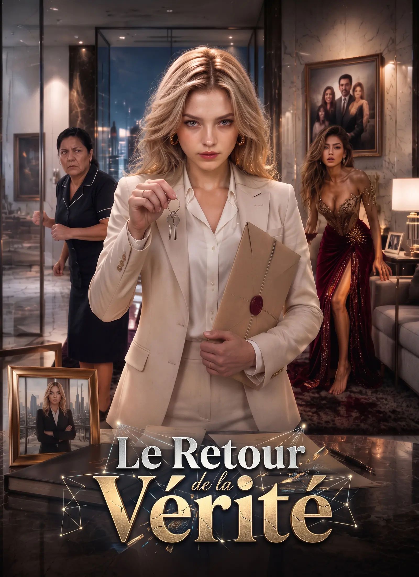 Le Retour de la Vérité short drama poster