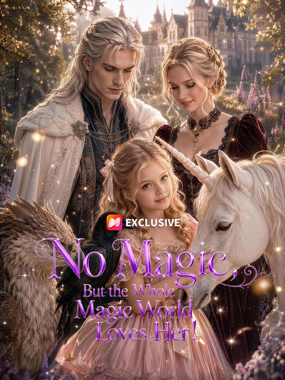 No Magic, But the Whole Magic World Loves Her! short drama poster