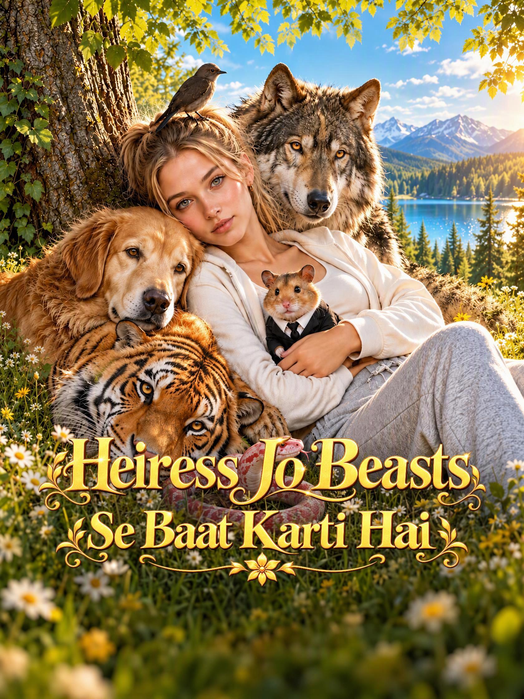 Heiress Jo Beasts Se Baat Karti Hai short drama poster