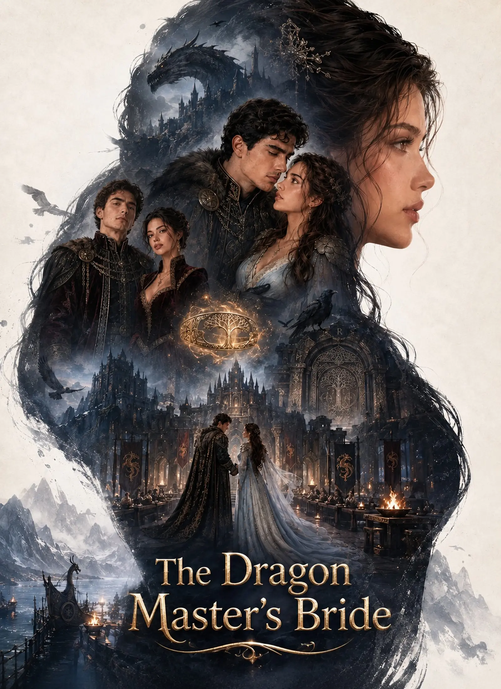 The Dragon Master's Bride short drama poster