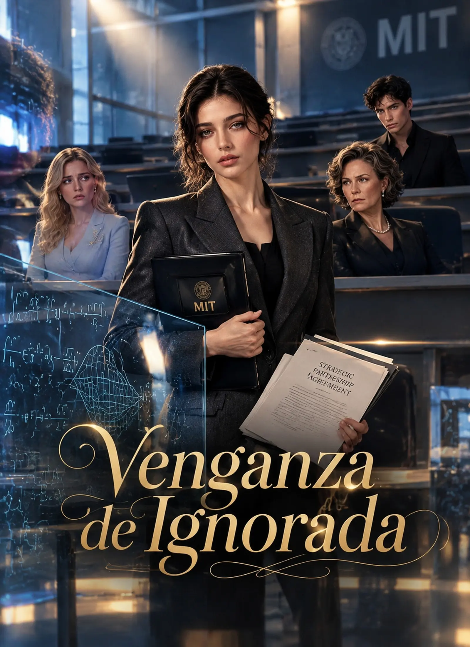 Venganza de Ignorada short drama poster