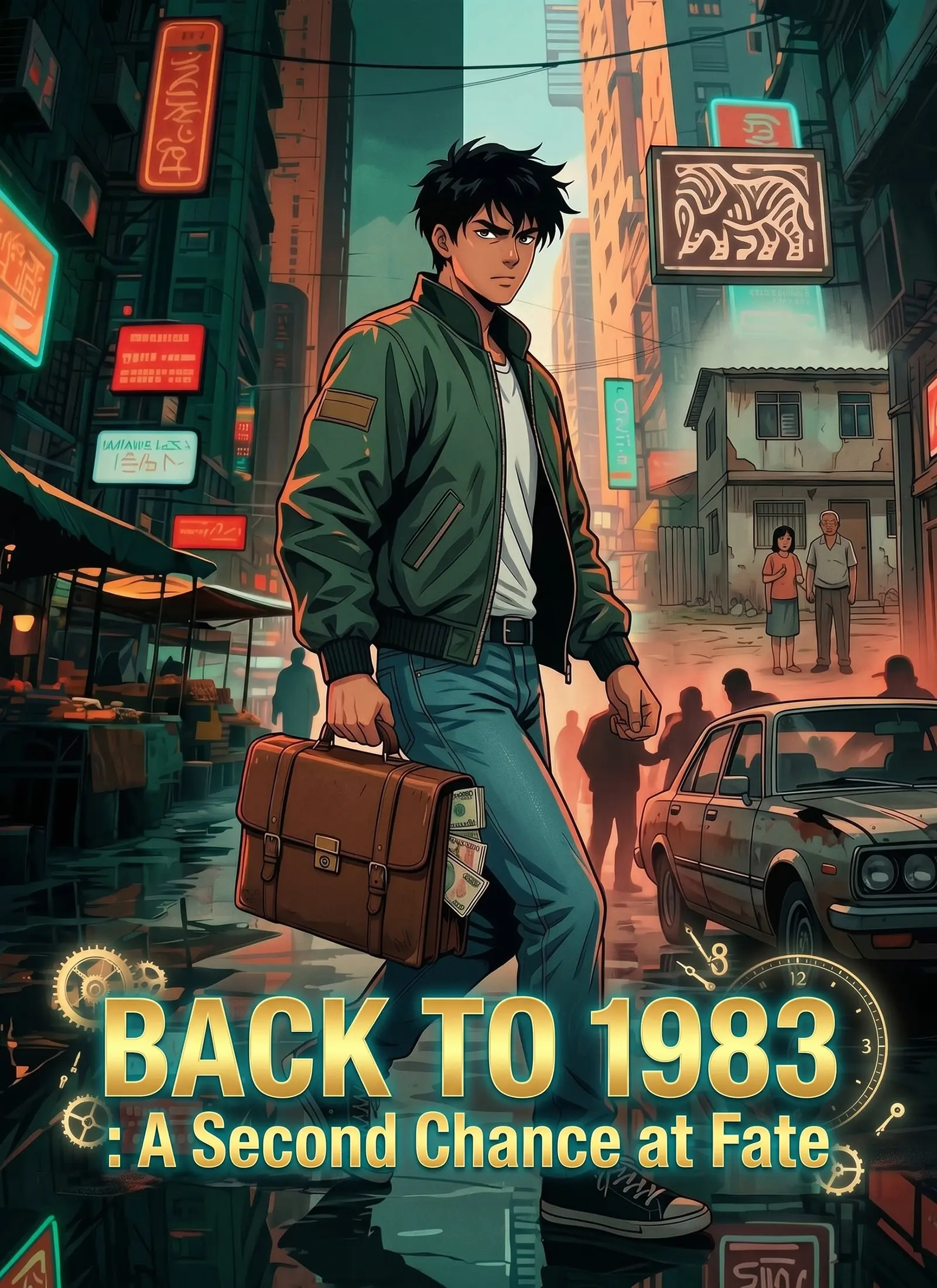 [Dubbed] Back to 1983: A Second Chance at Fate short drama poster