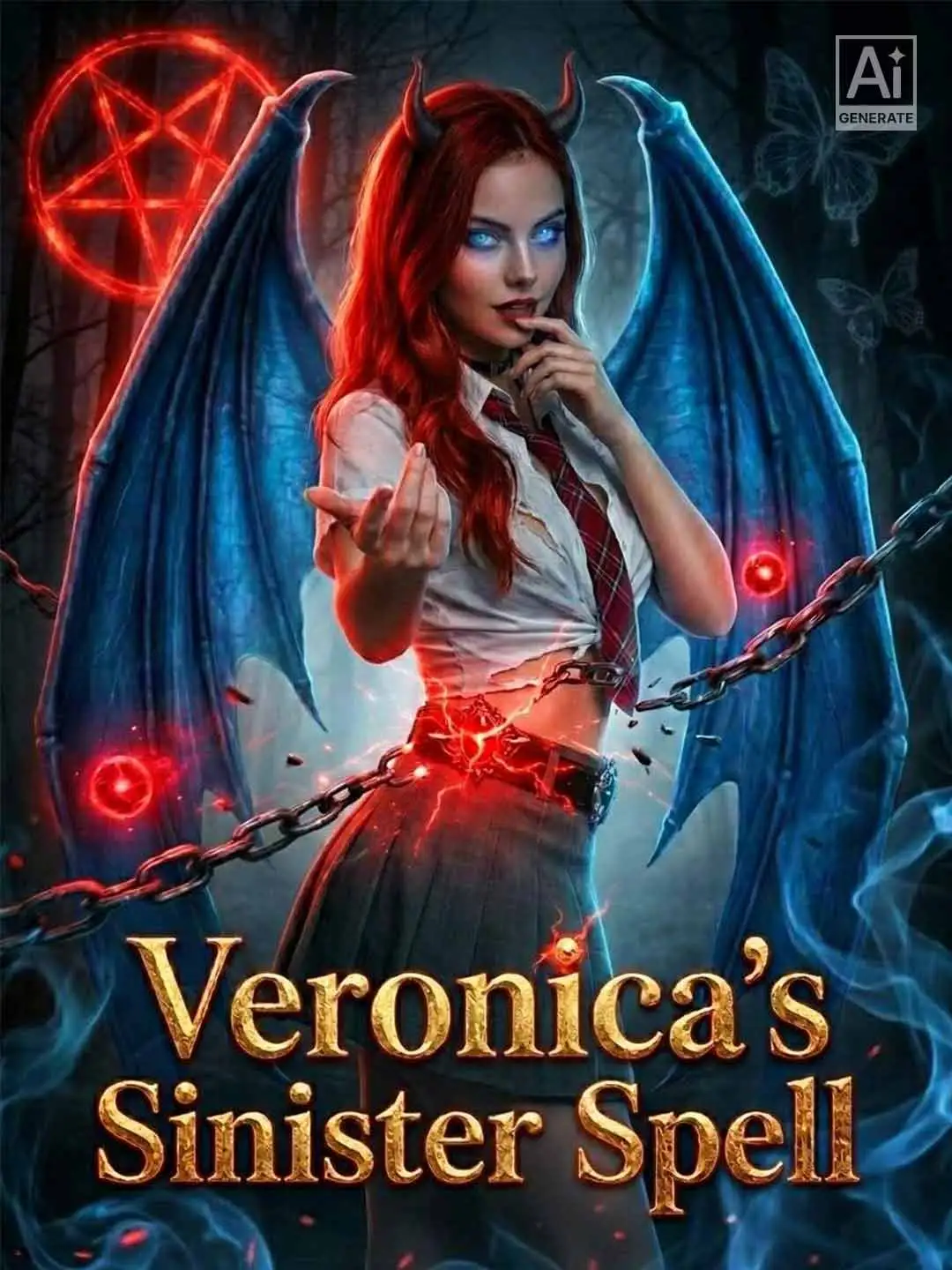 Veronica's Sinister Spell short drama poster