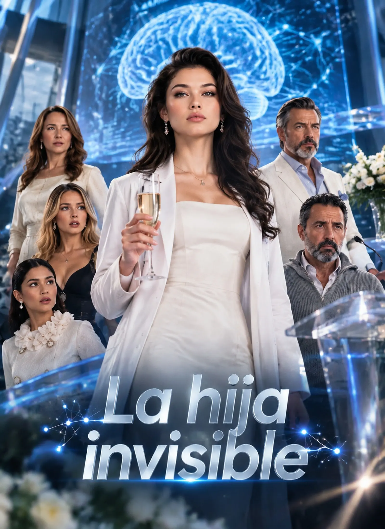 La hija invisible short drama poster