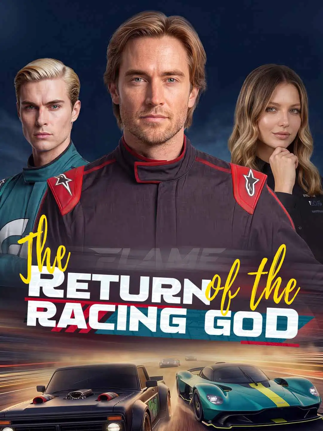 The Return of the Racing God short drama poster