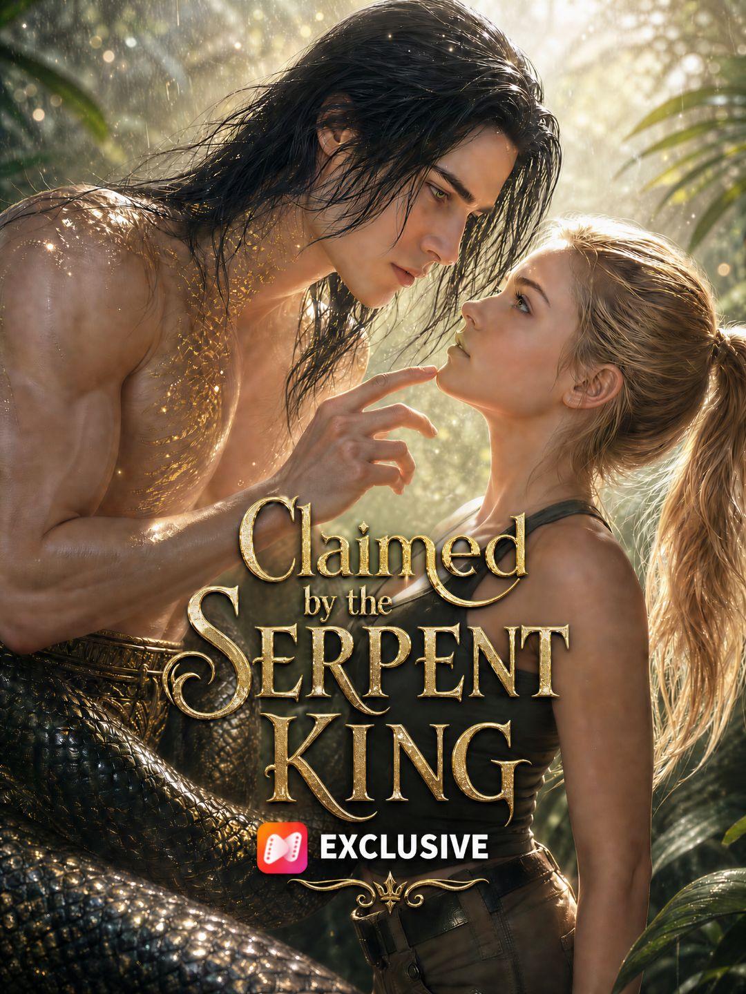 Claimed by the Serpent King short drama poster