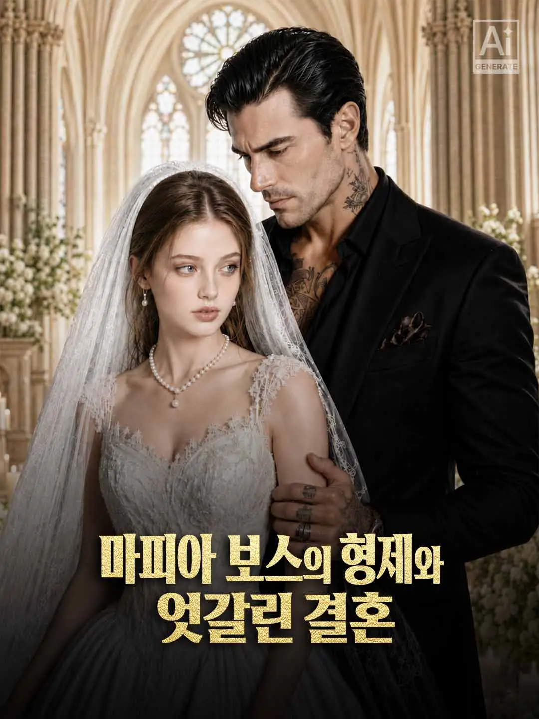 마피아 보스의 형제와 엇갈린 결혼 short drama poster