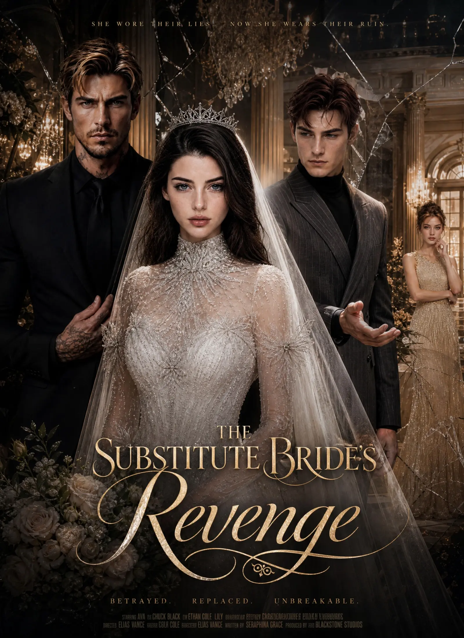 The Substitute Bride's Revenge short drama poster
