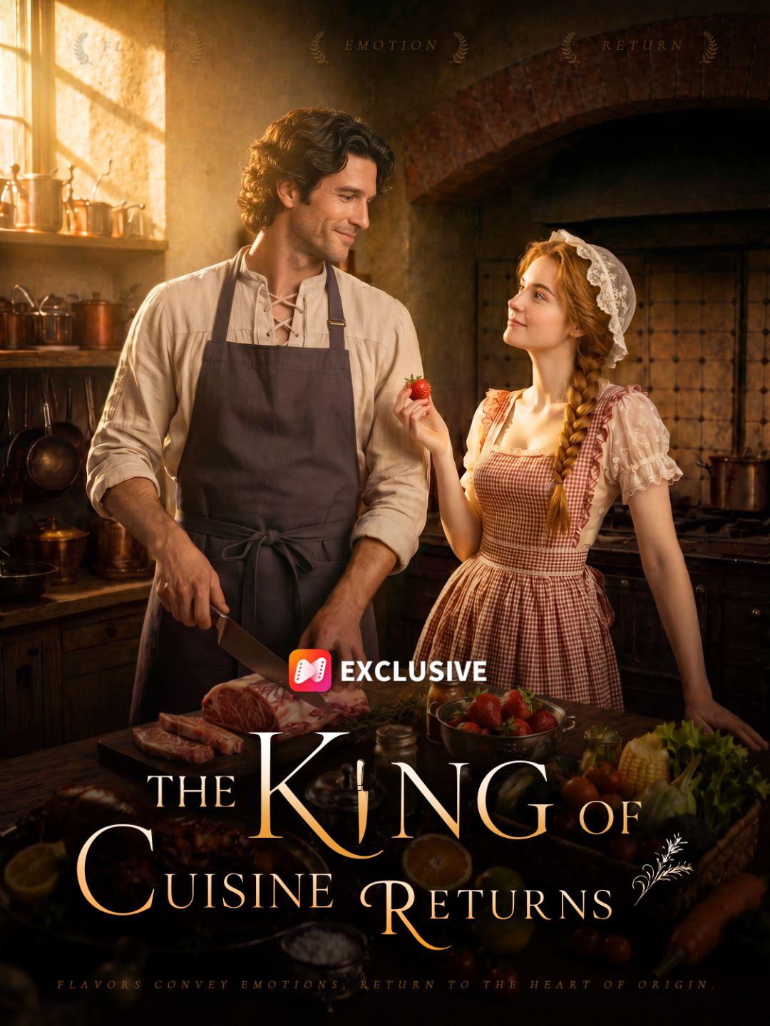 The King of Cuisine Returns short drama poster
