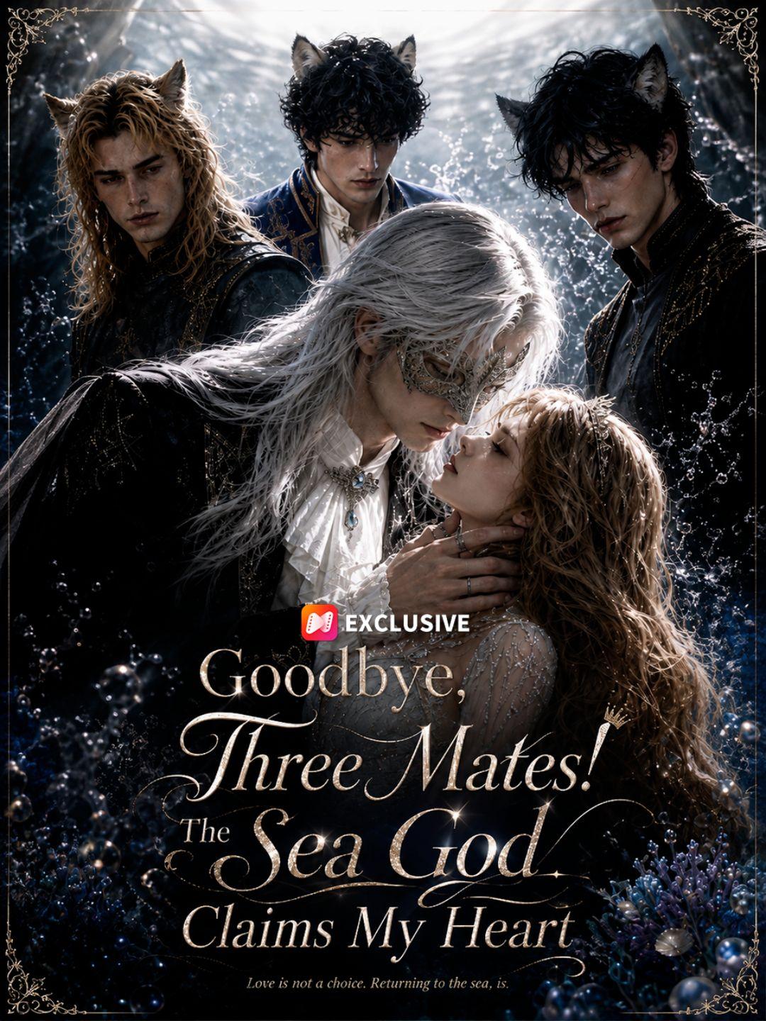 Goodbye, Three Mates! The Sea God Claims My Heart short drama poster