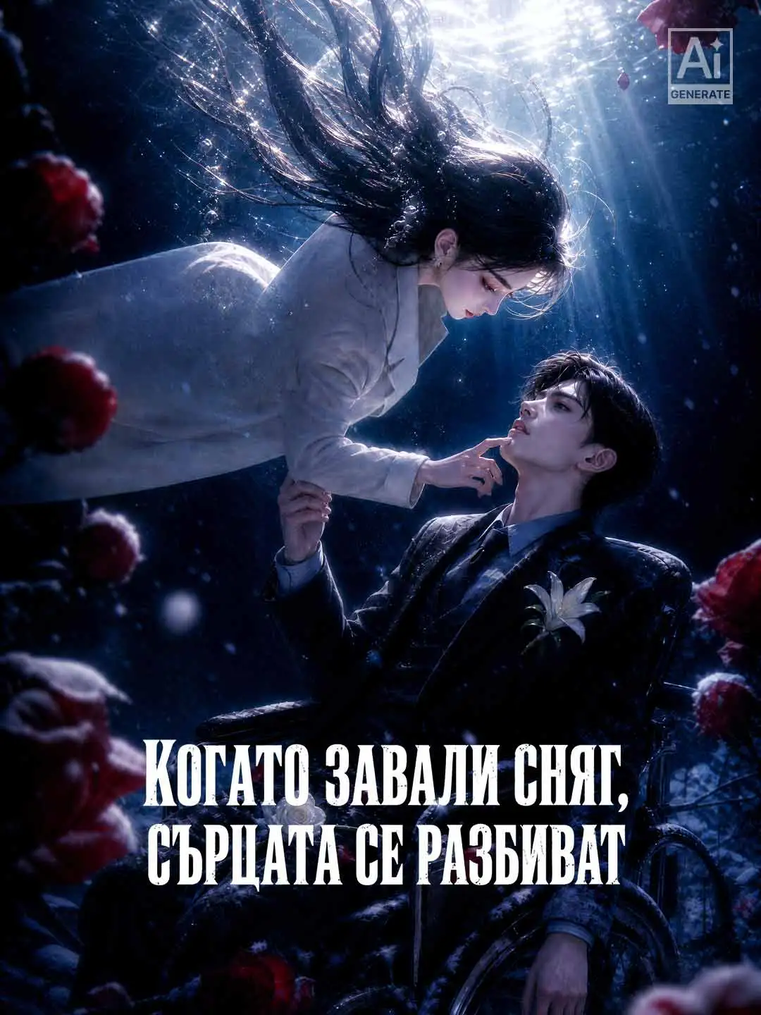 Когато завали сняг, сърцата се разбиват short drama poster