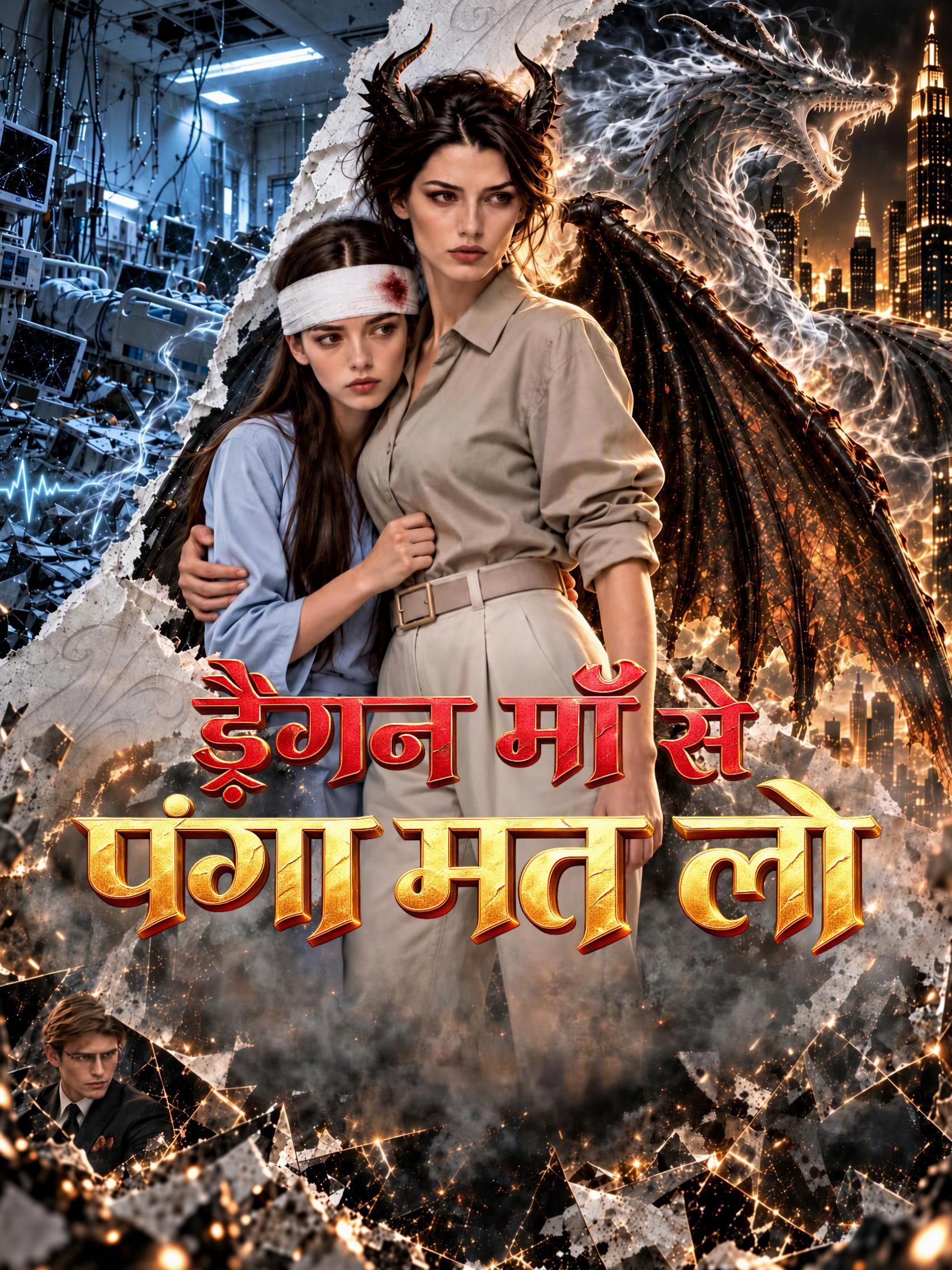 ड्रैगन माँ से पंगा मत लो short drama poster