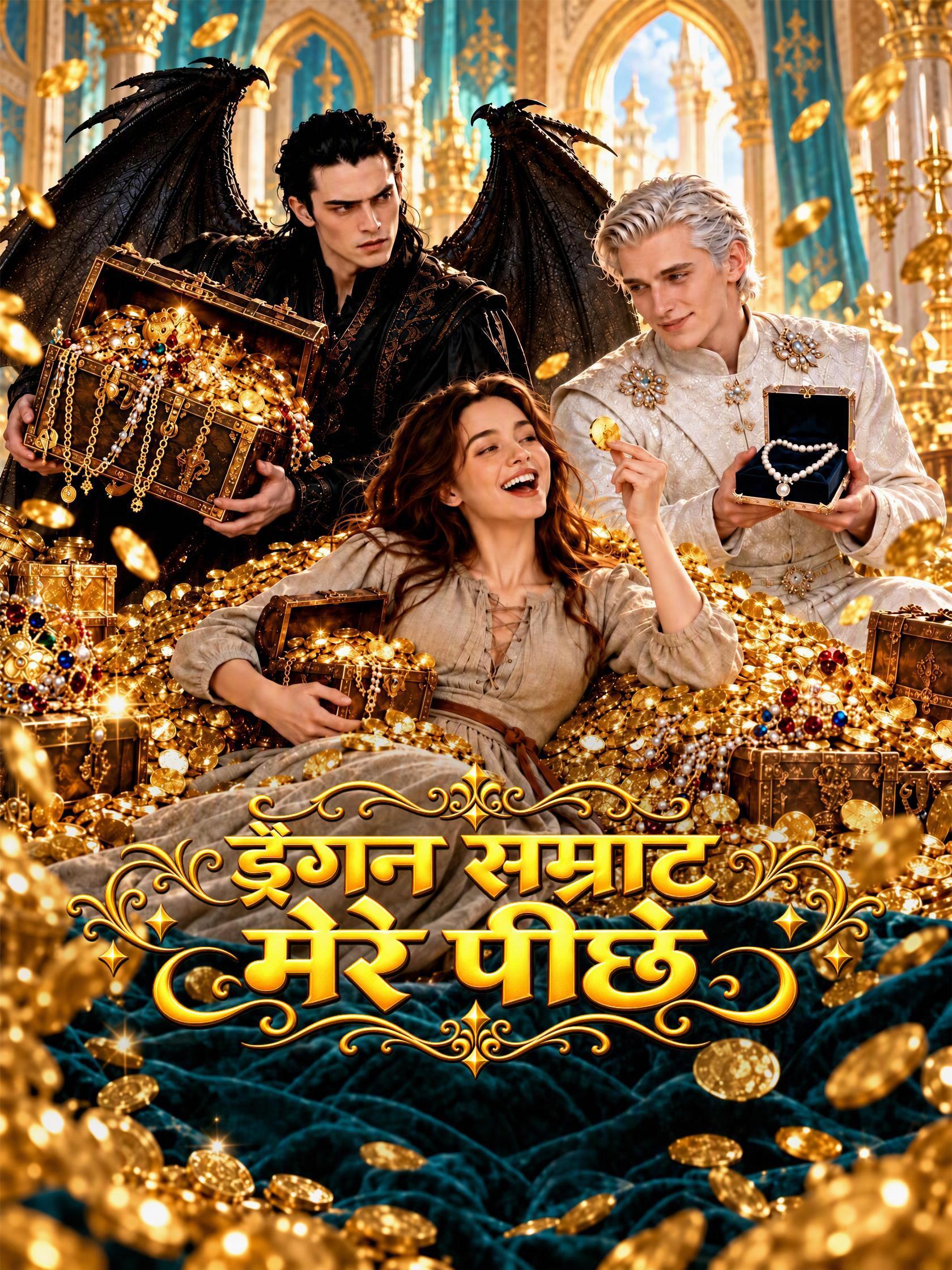 ड्रैगन सम्राट मेरे पीछे short drama poster
