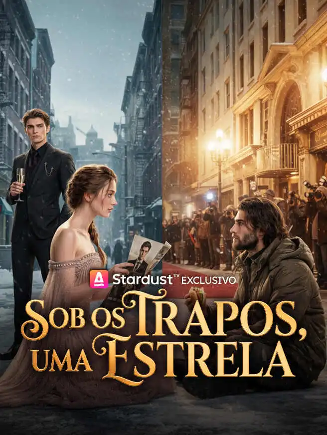 Sob os Trapos, uma Estrela short drama poster