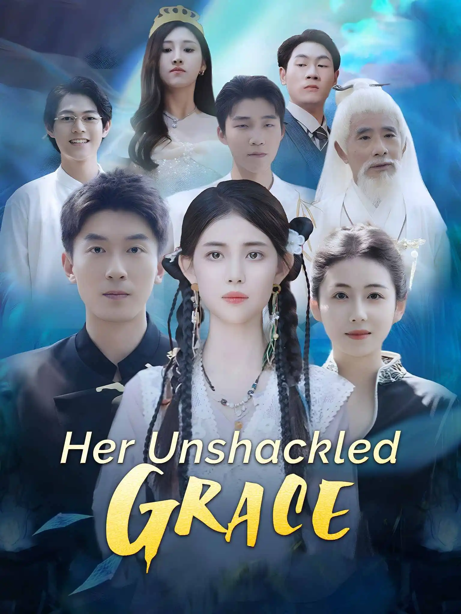 破落宗小师妹离婚后惊艳全球 short drama poster