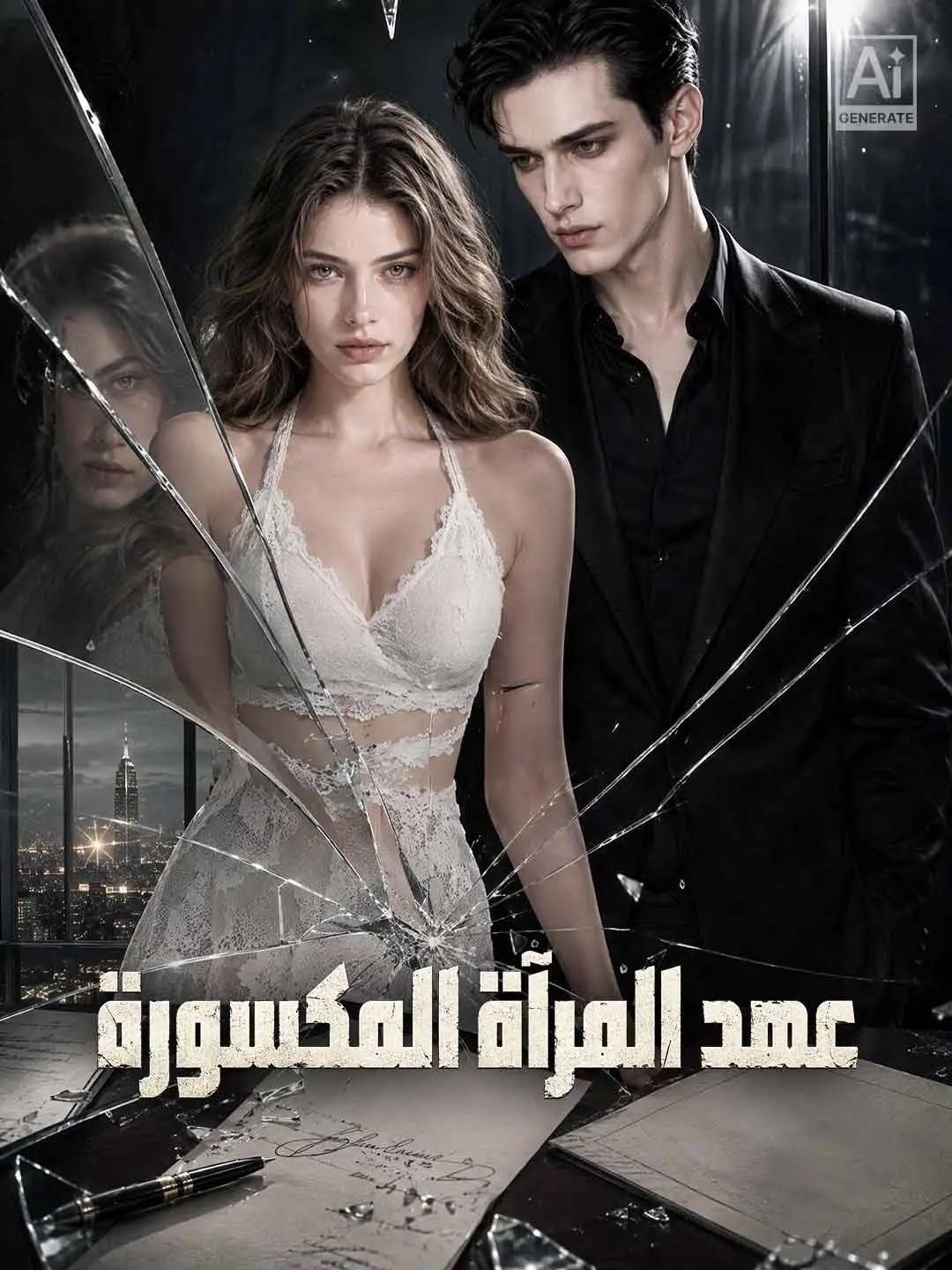 عهد المرآة المكسورة short drama poster