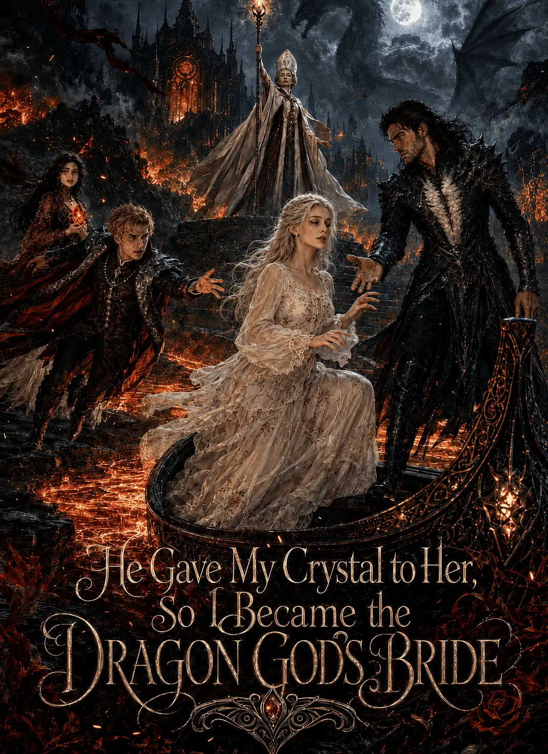 He Gave My Crystal to Her, So I Became the Dragon God's Bride short drama poster