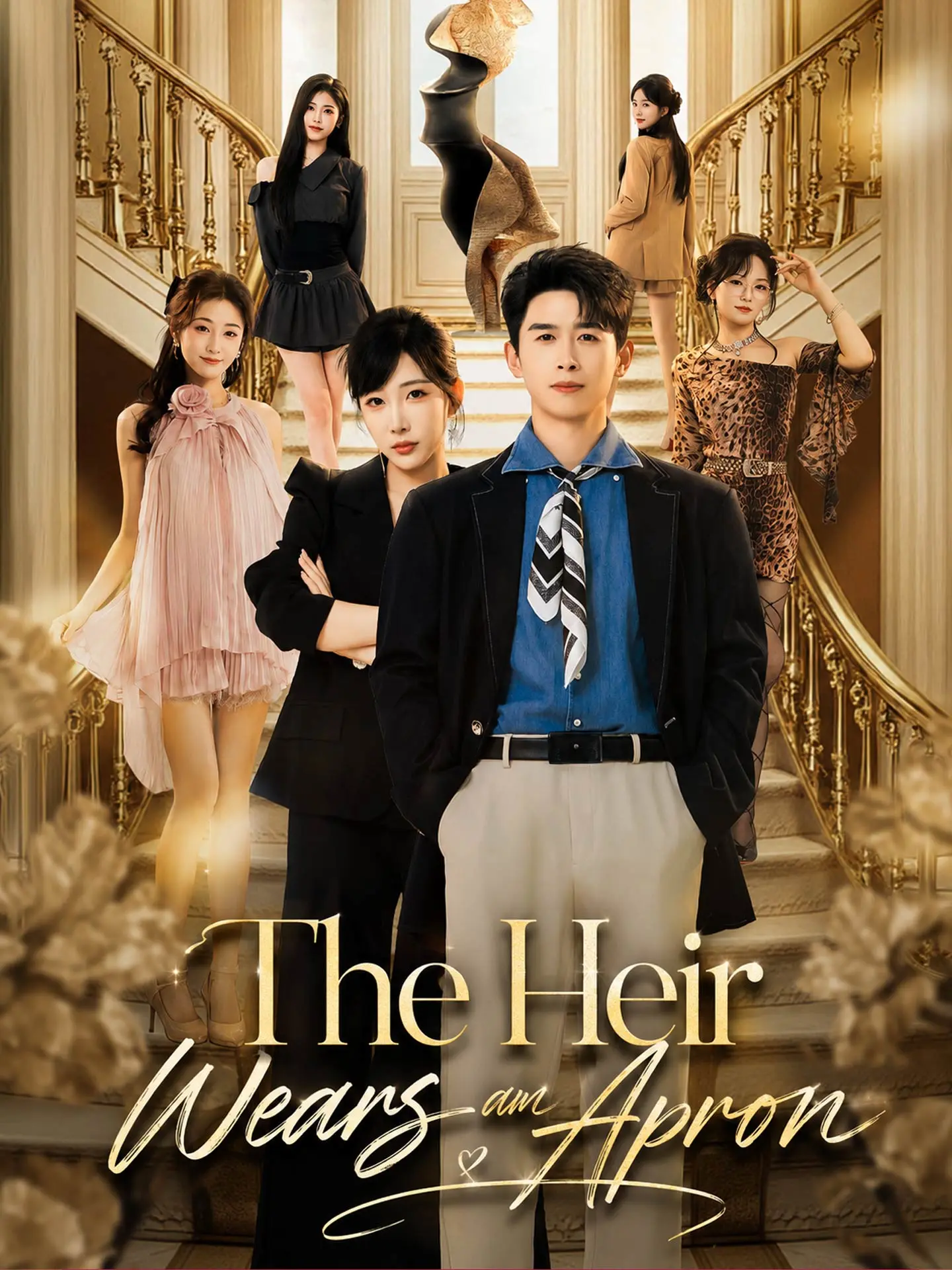 The Heir Wears an Apron short drama poster