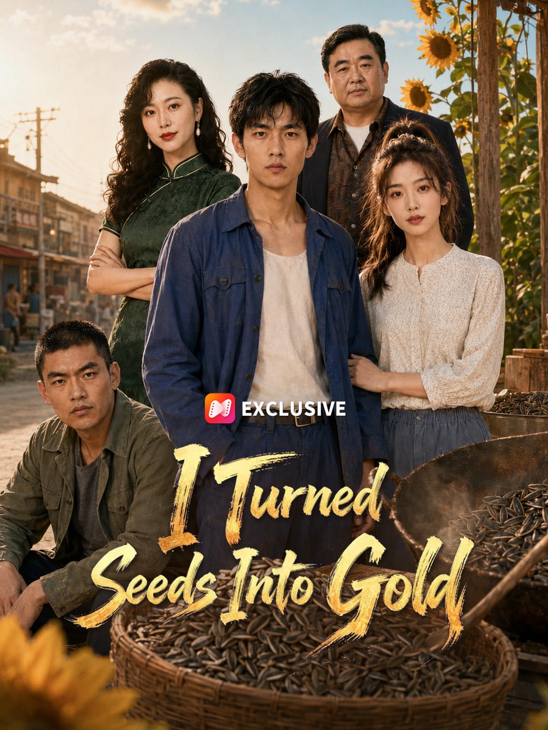 I Turned Seeds Into Gold short drama poster