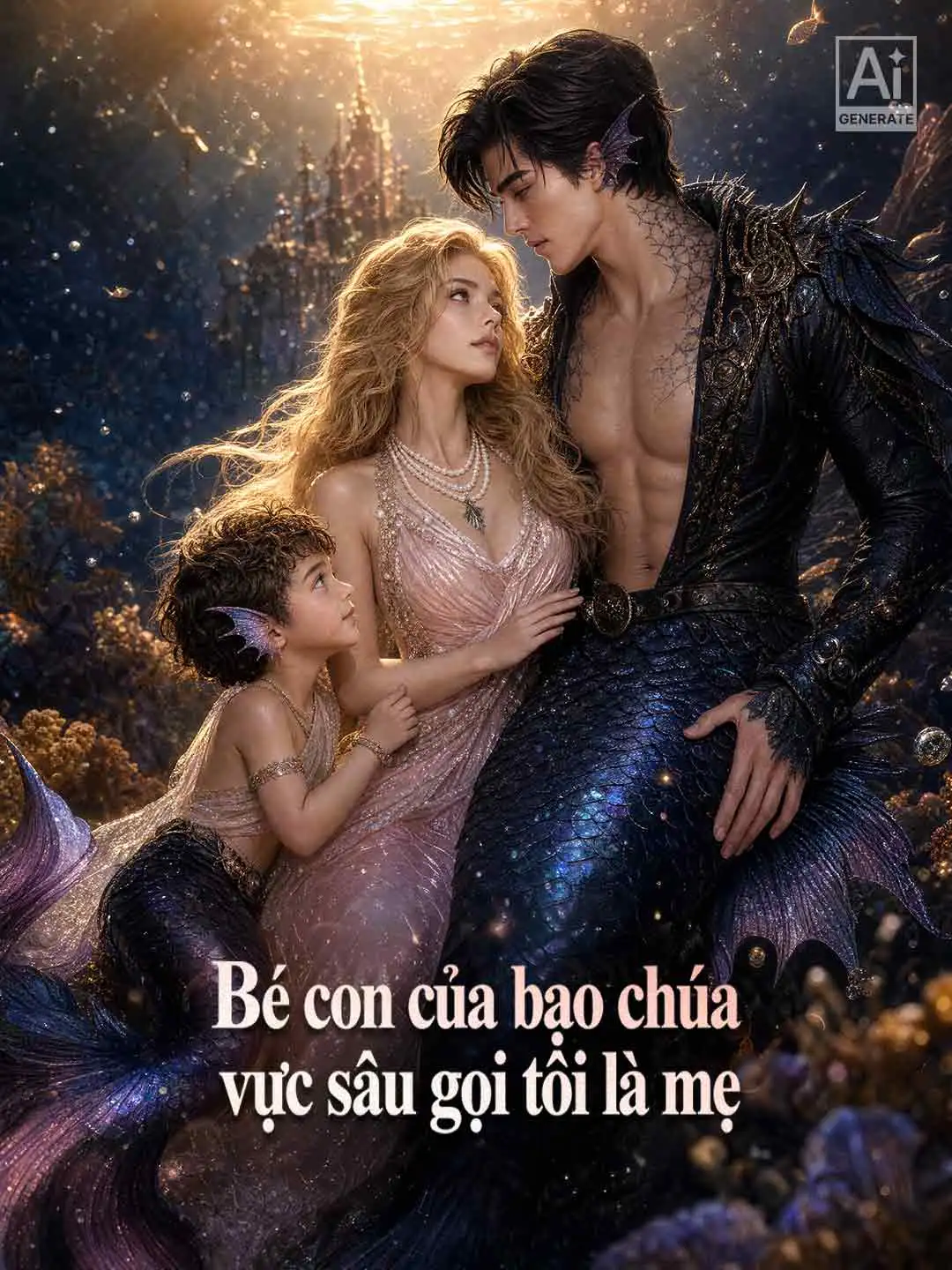 Bé con của bạo chúa vực sâu gọi tôi là mẹ short drama poster