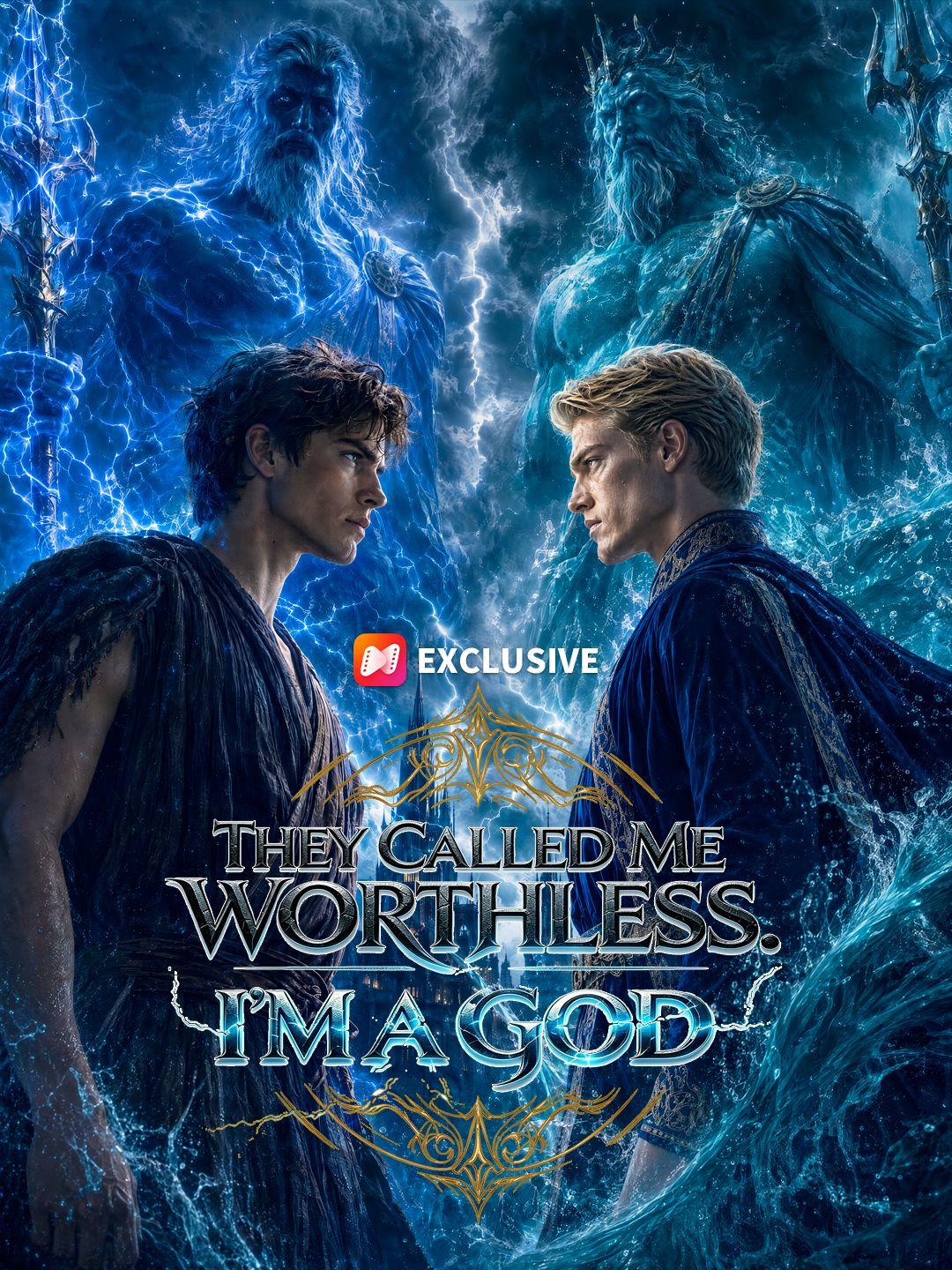 They Called Me Worthless. I'm a God. short drama poster