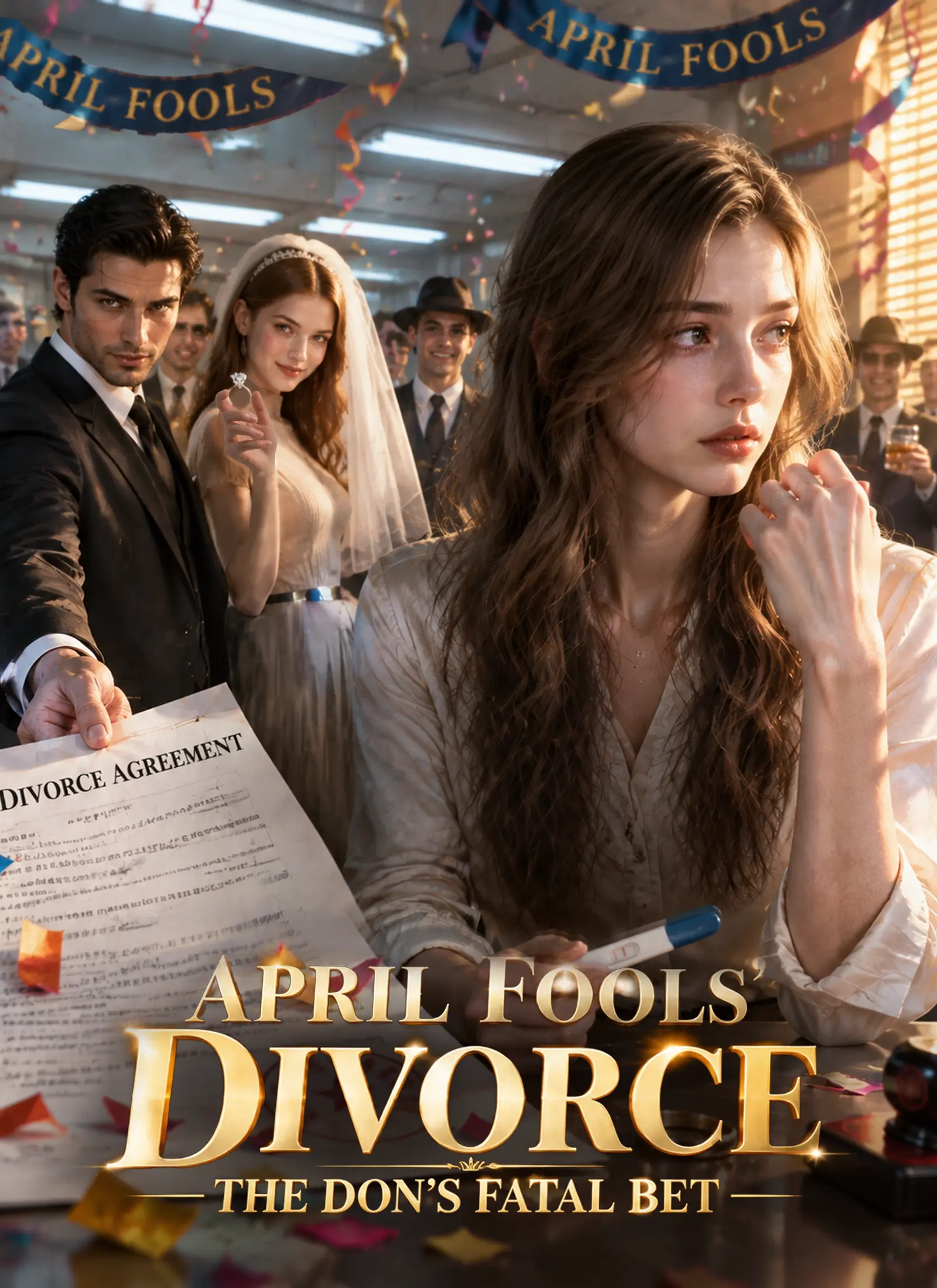 April Fools' Divorce: The Don's Fatal Bet short drama poster