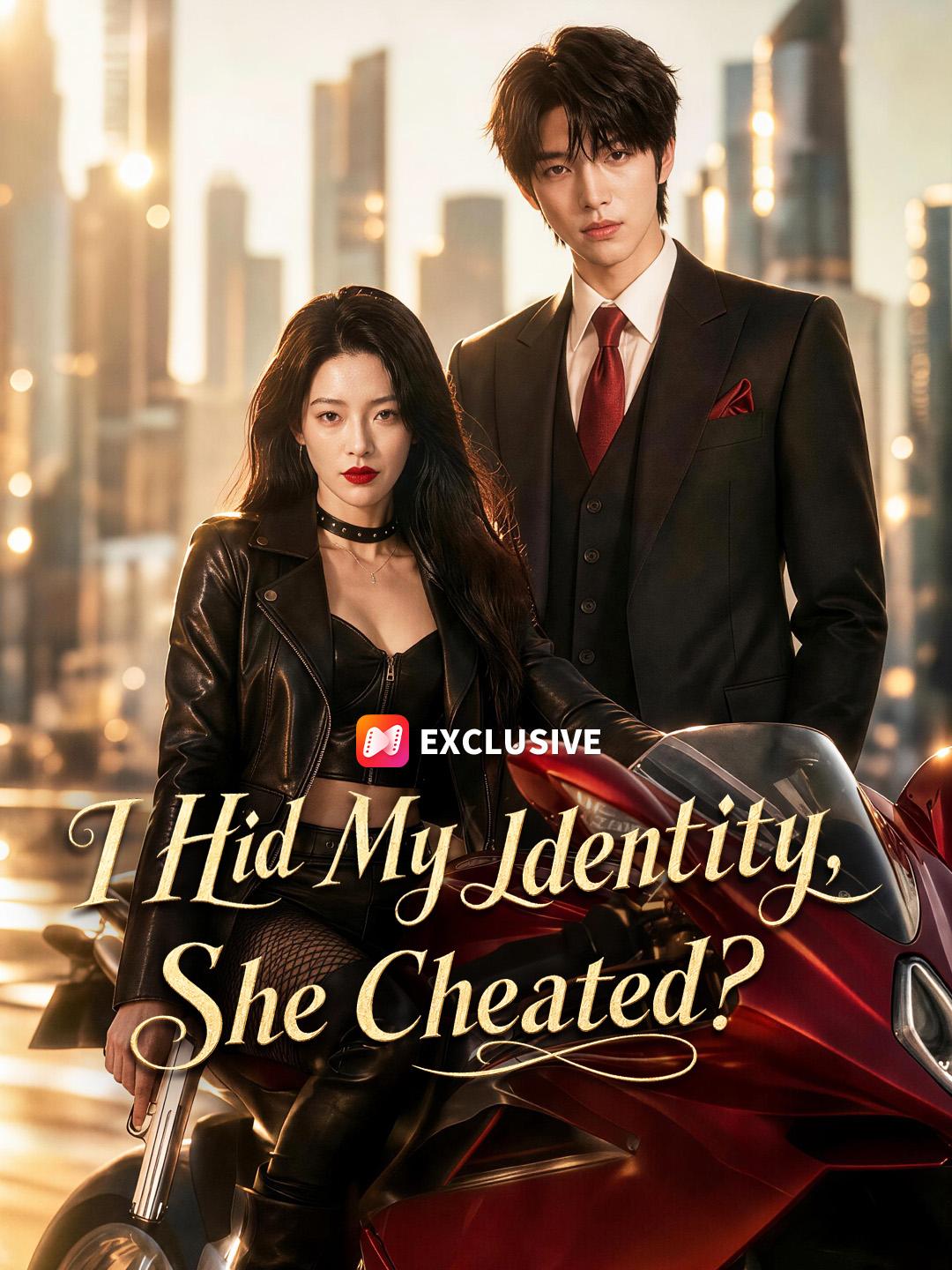I Hid My Identity, She Cheated? short drama poster
