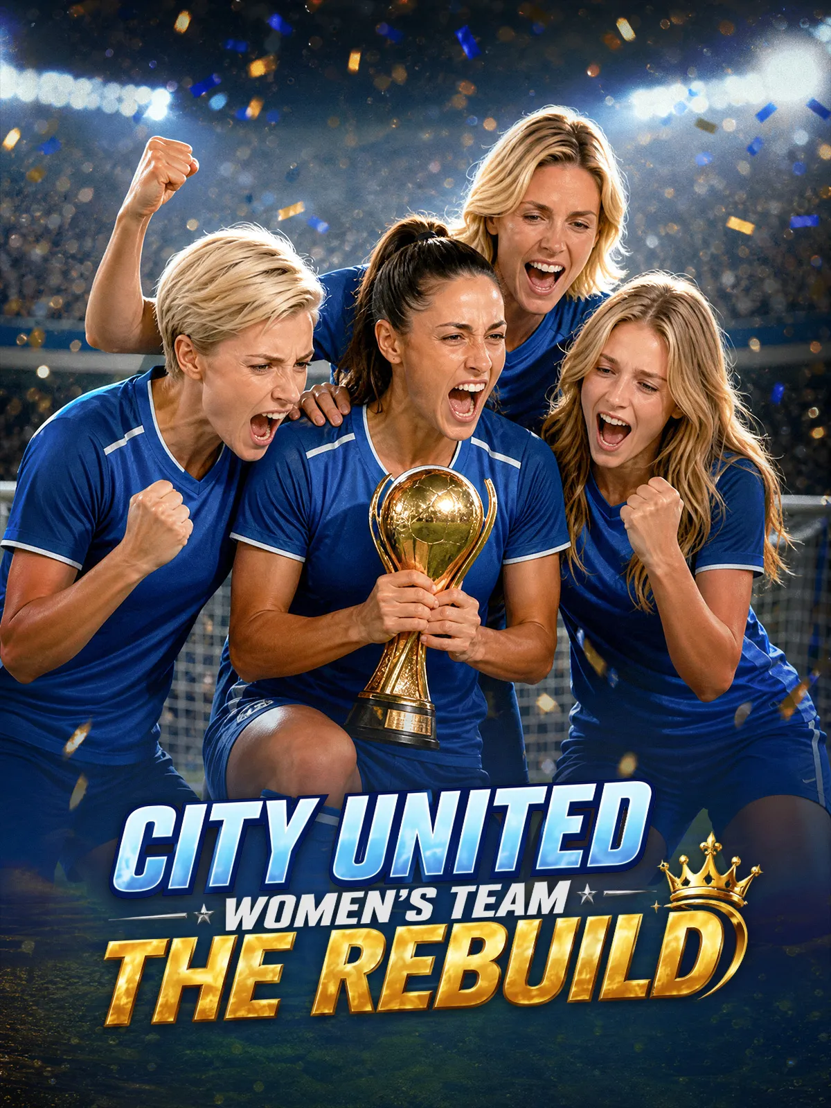 City United Women's Team The Rebuild short drama poster