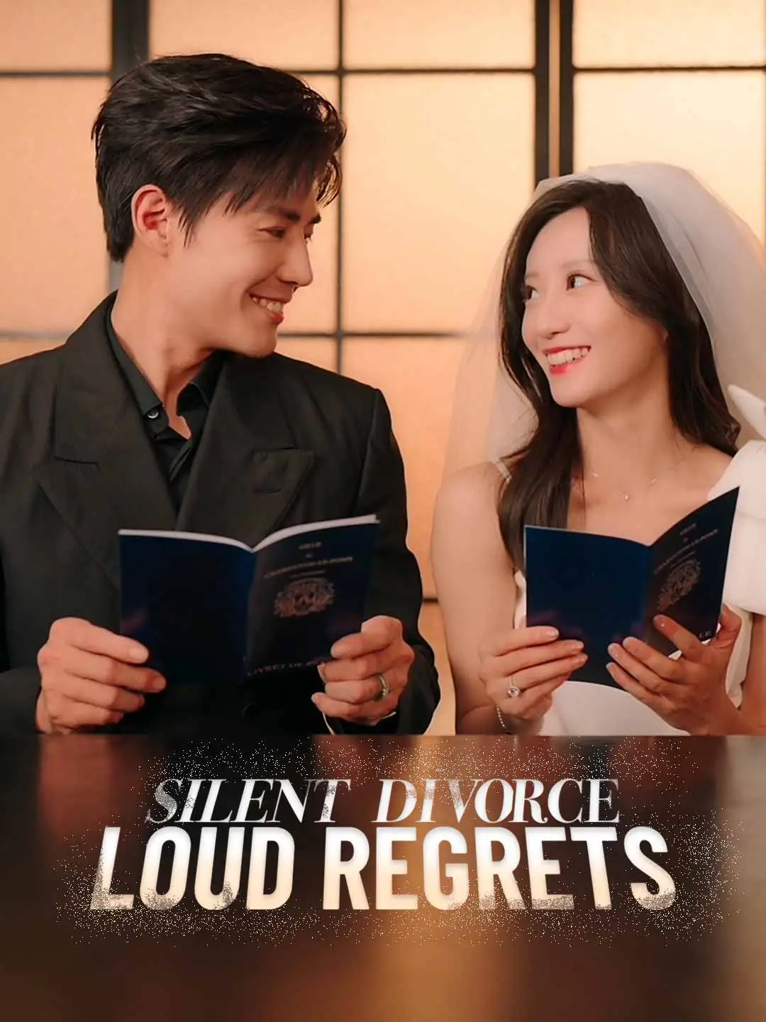 Silent Divorce, Loud Regrets short drama poster