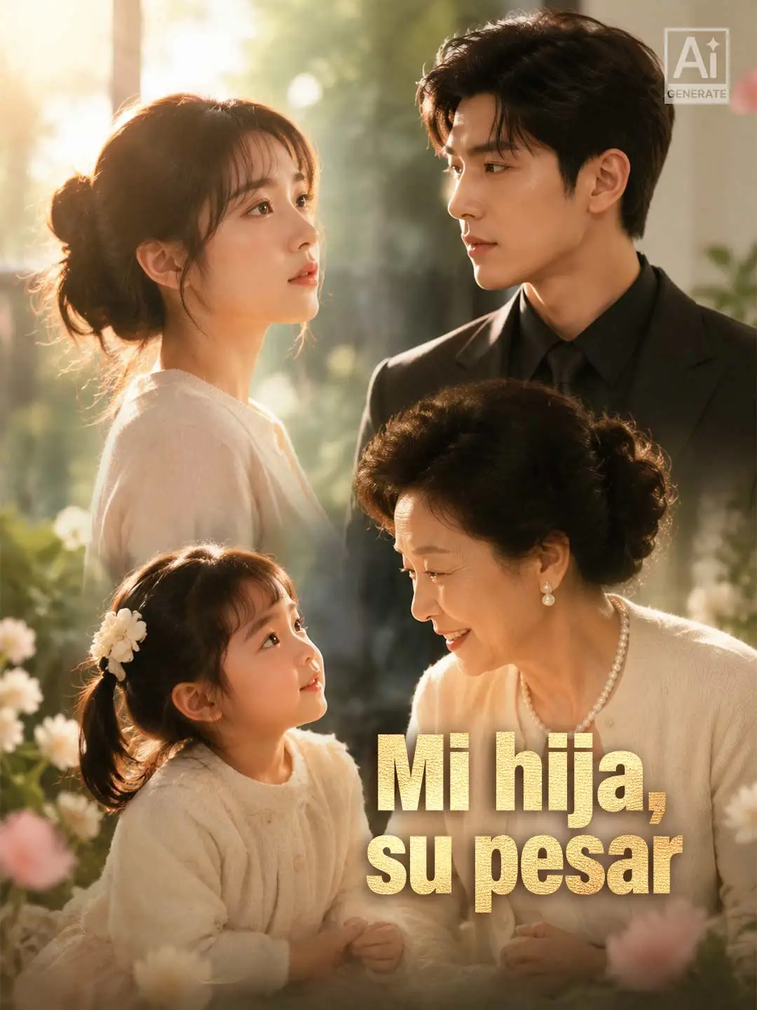 Mi hija, su pesar short drama poster