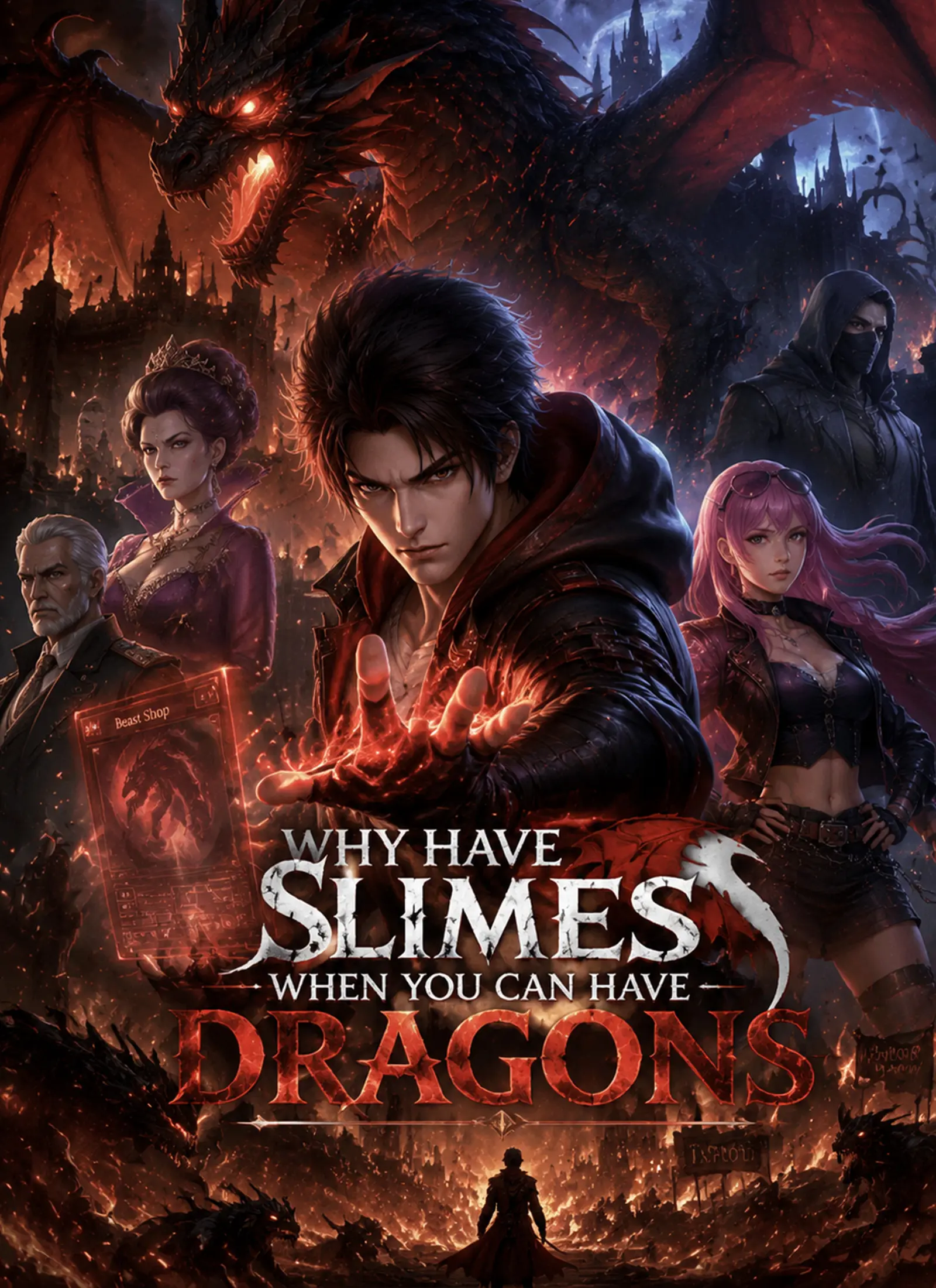 [Dubbed] Why Have Slimes When You Can Have Dragons short drama poster