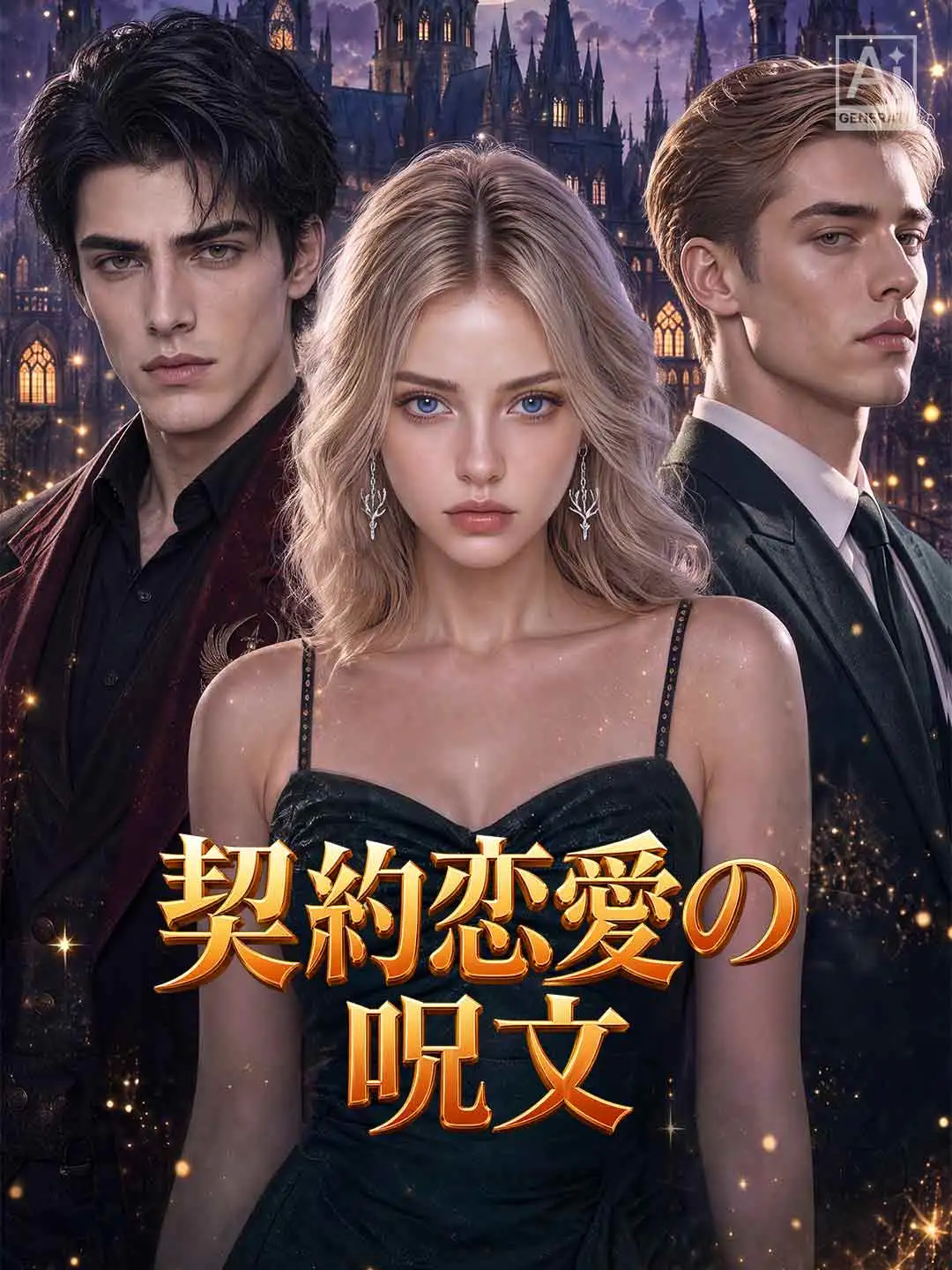 契約恋愛の呪文 short drama poster