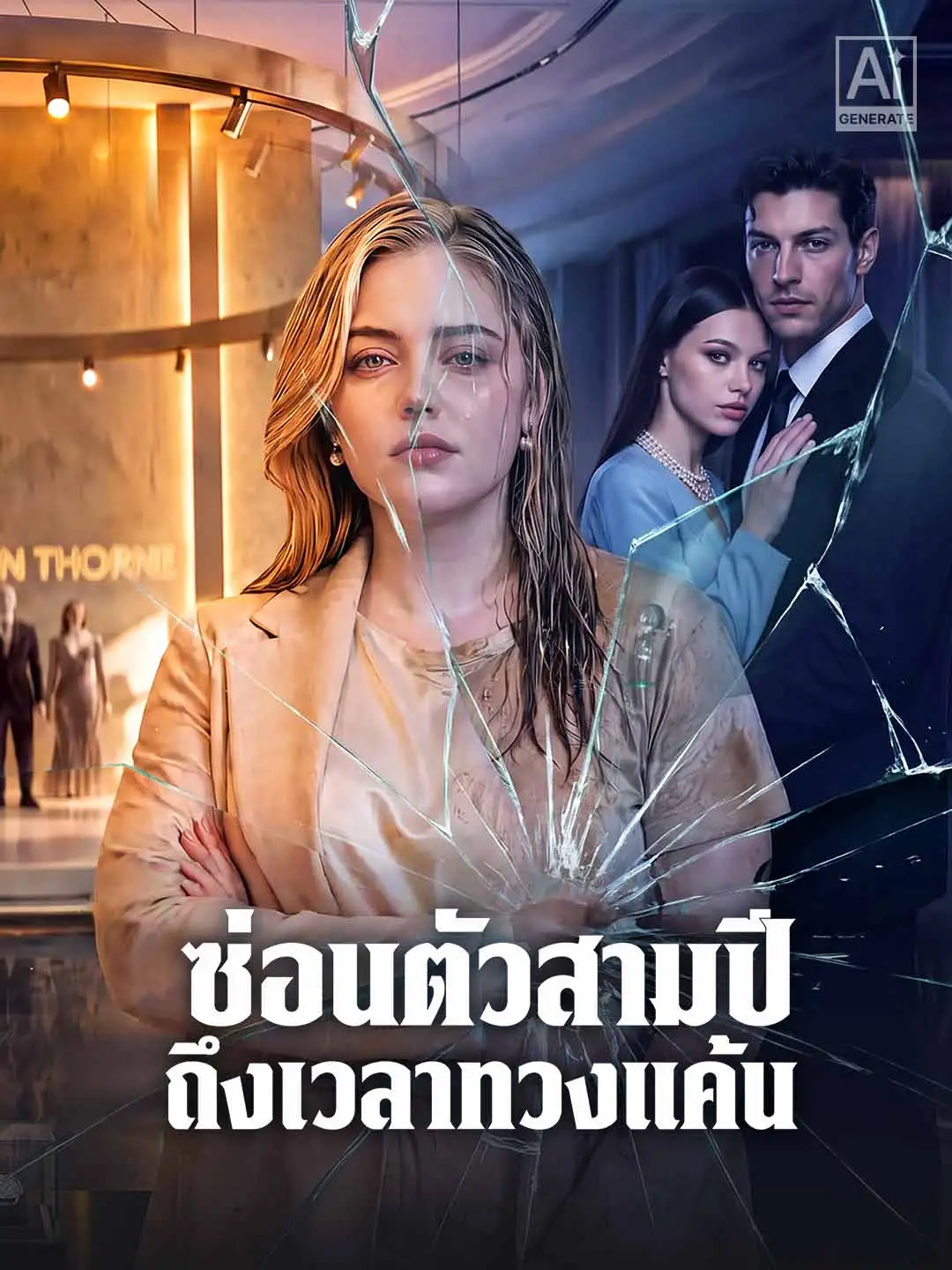 ซ่อนตัวสามปี ถึงเวลาทวงแค้น short drama poster
