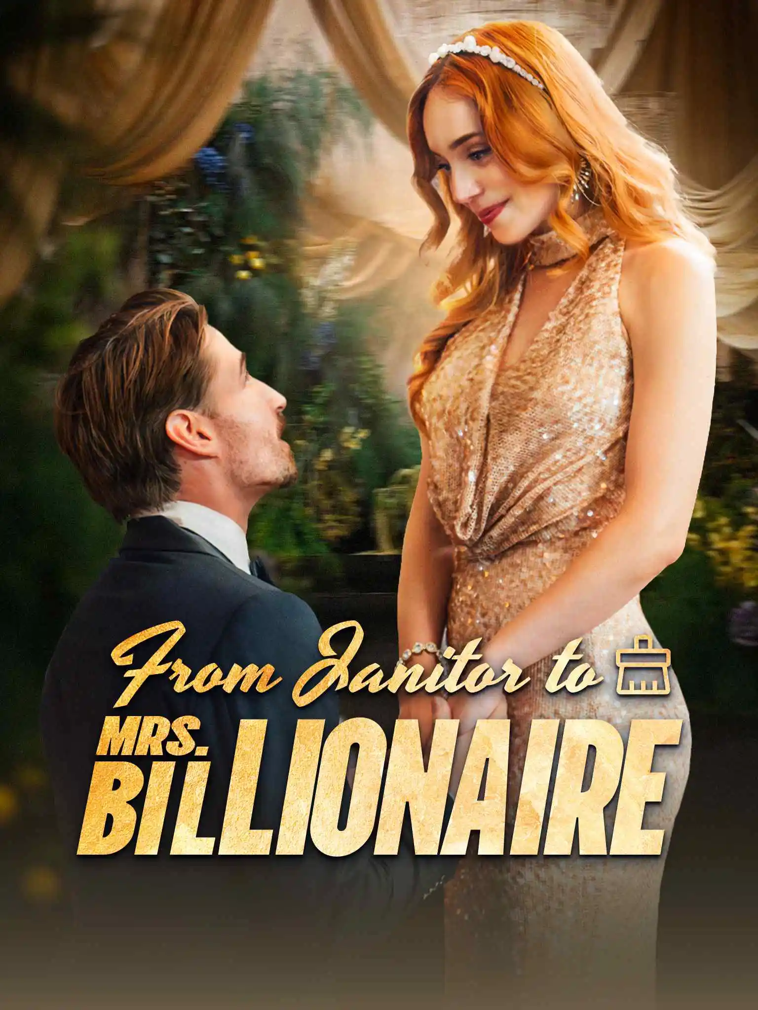 From Janitor to Mrs. Bilionaire short drama poster