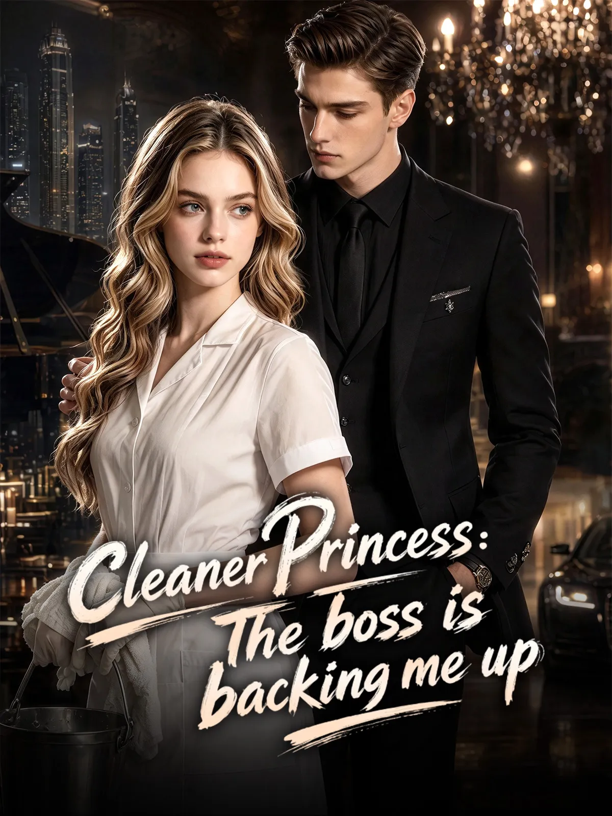 Cleaner Princess：The boss is backing me up short drama poster