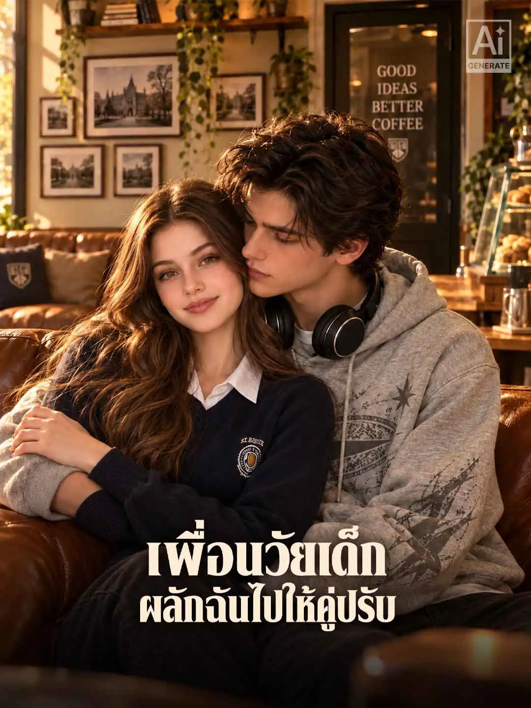 เพื่อนวัยเด็ก ผลักฉันไปให้คู่ปรับ short drama poster
