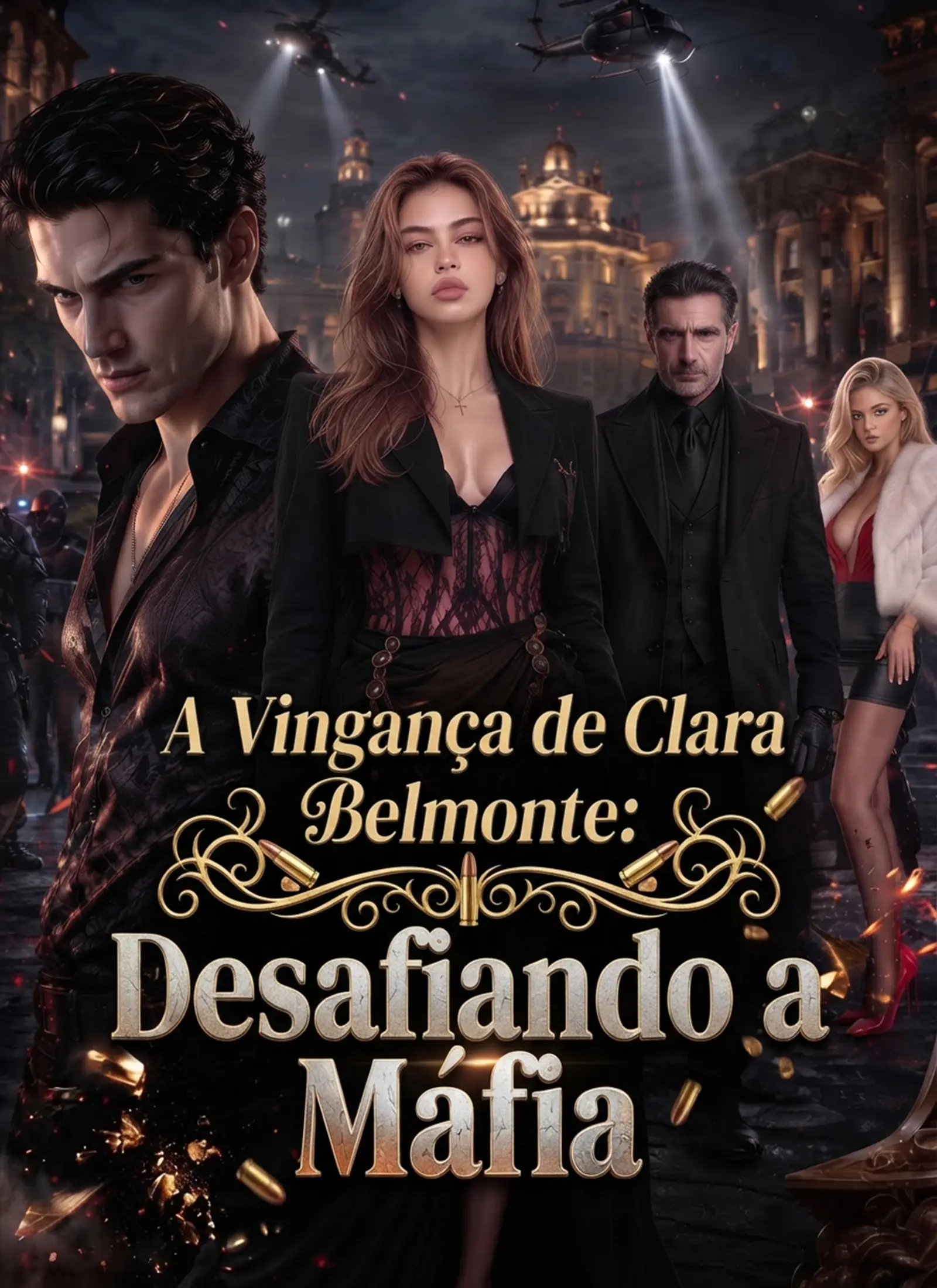 A Vingança de Clara Belmonte: Desafiando a Máfia short drama poster